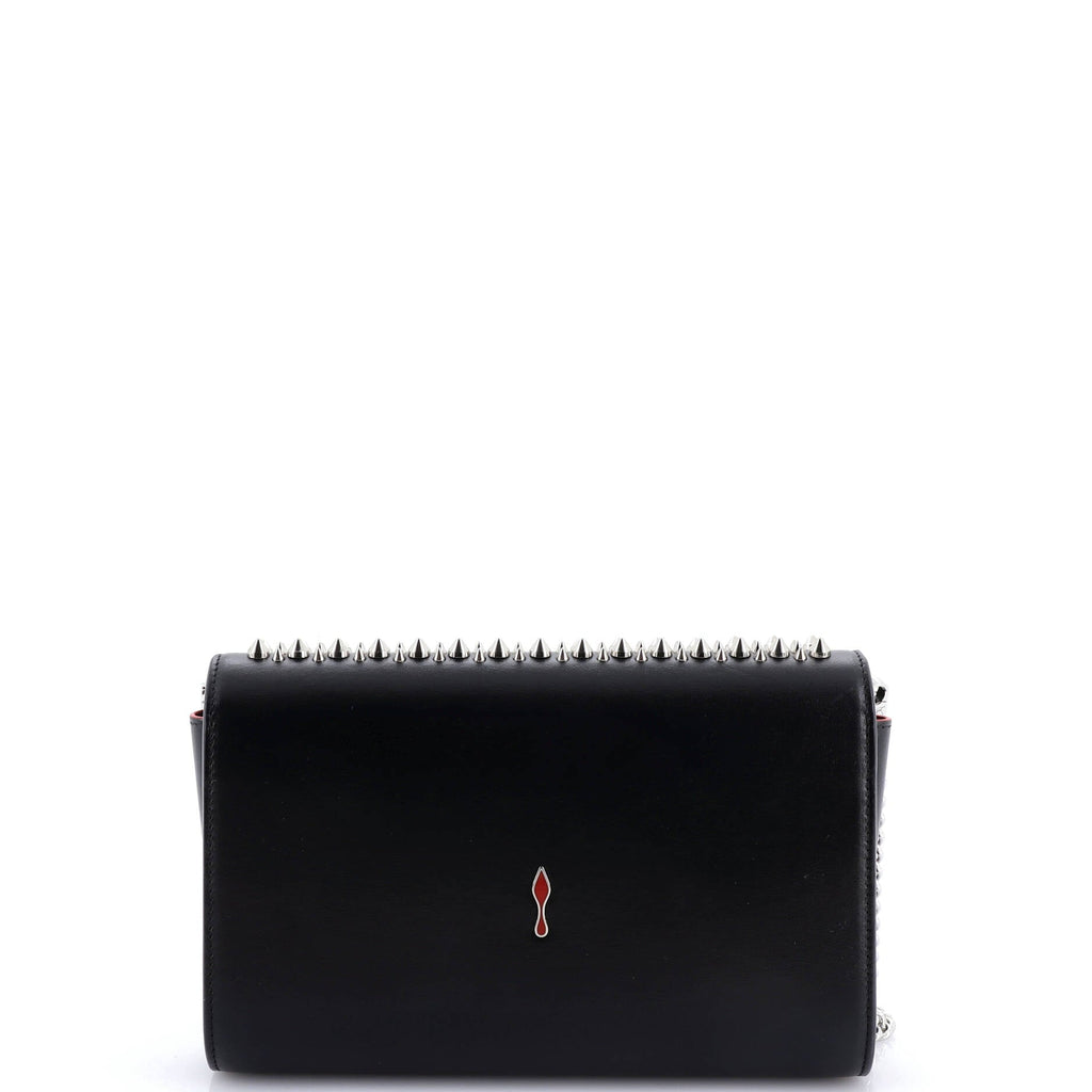 Paloma Clutch Spiked Leather