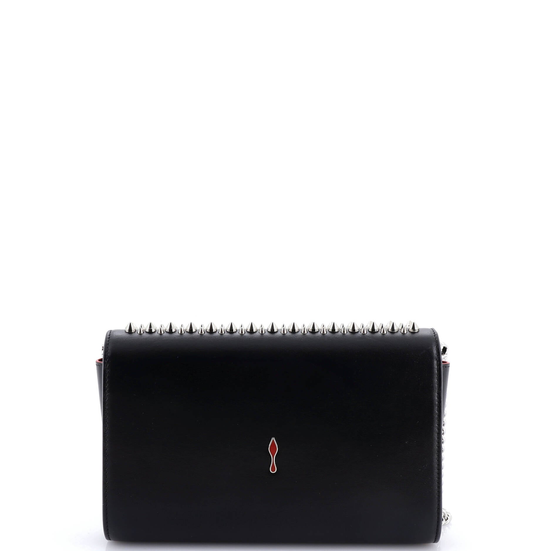 Paloma Clutch Spiked Leather