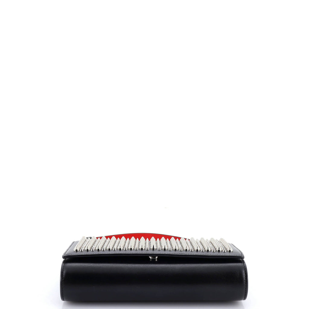 Paloma Clutch Spiked Leather