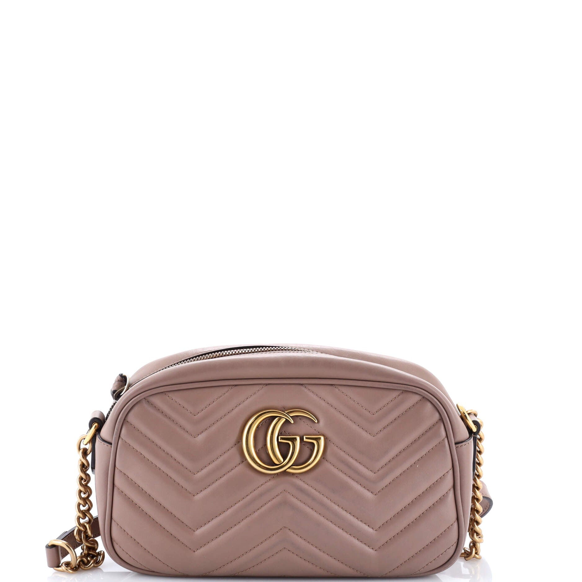 GG Marmont Shoulder Bag Matelasse Leather Small