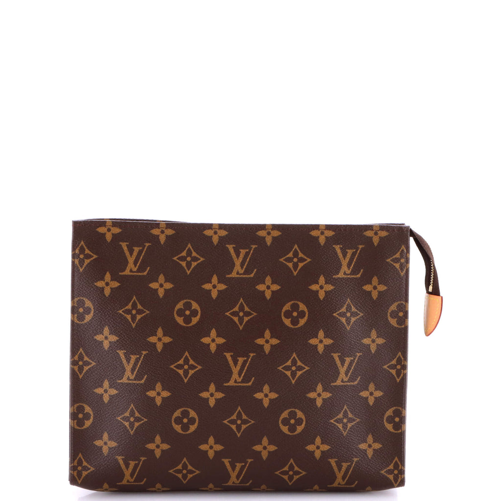 Toiletry Pouch NM Monogram Canvas