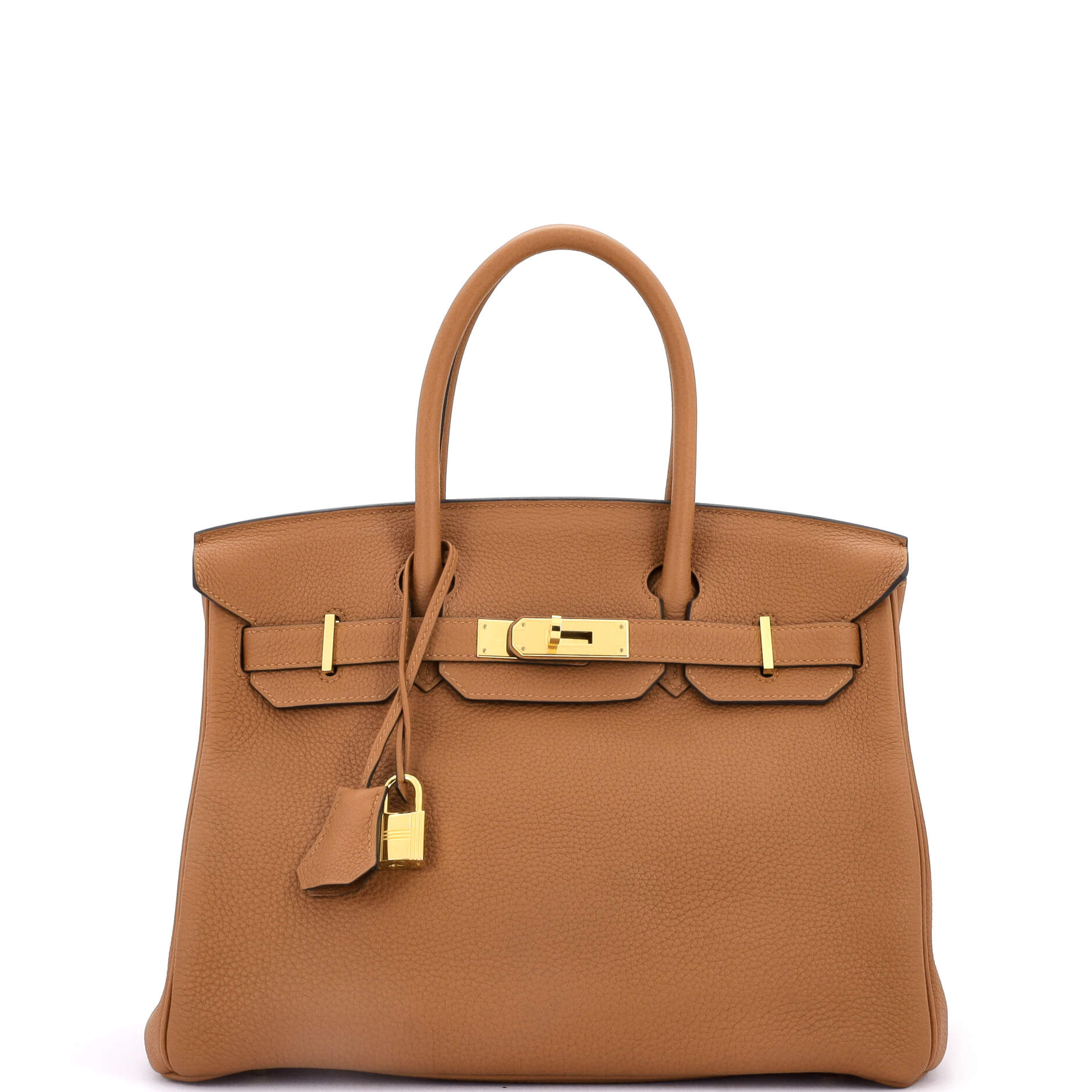 Birkin Handbag Gold Togo with Gold Hardware 30