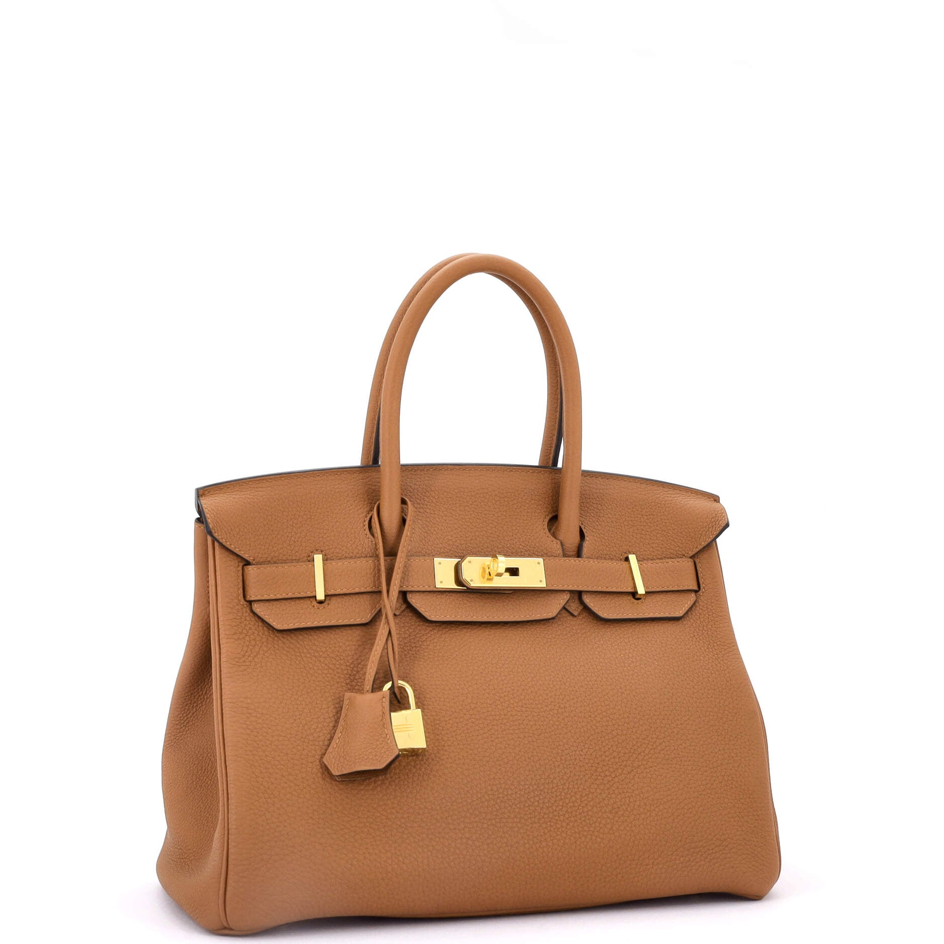 Birkin Handbag Gold Togo with Gold Hardware 30