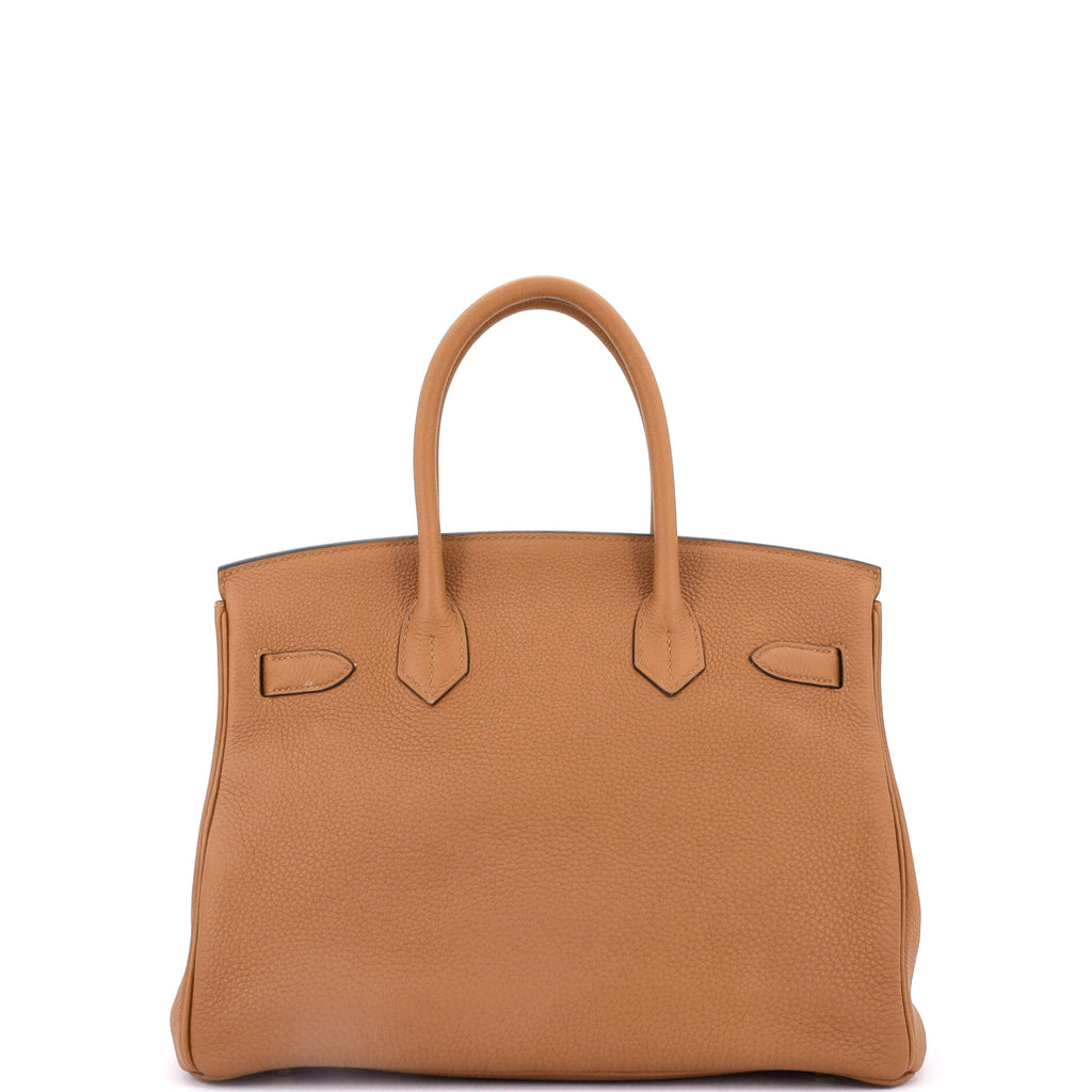 Birkin Handbag Gold Togo with Gold Hardware 30