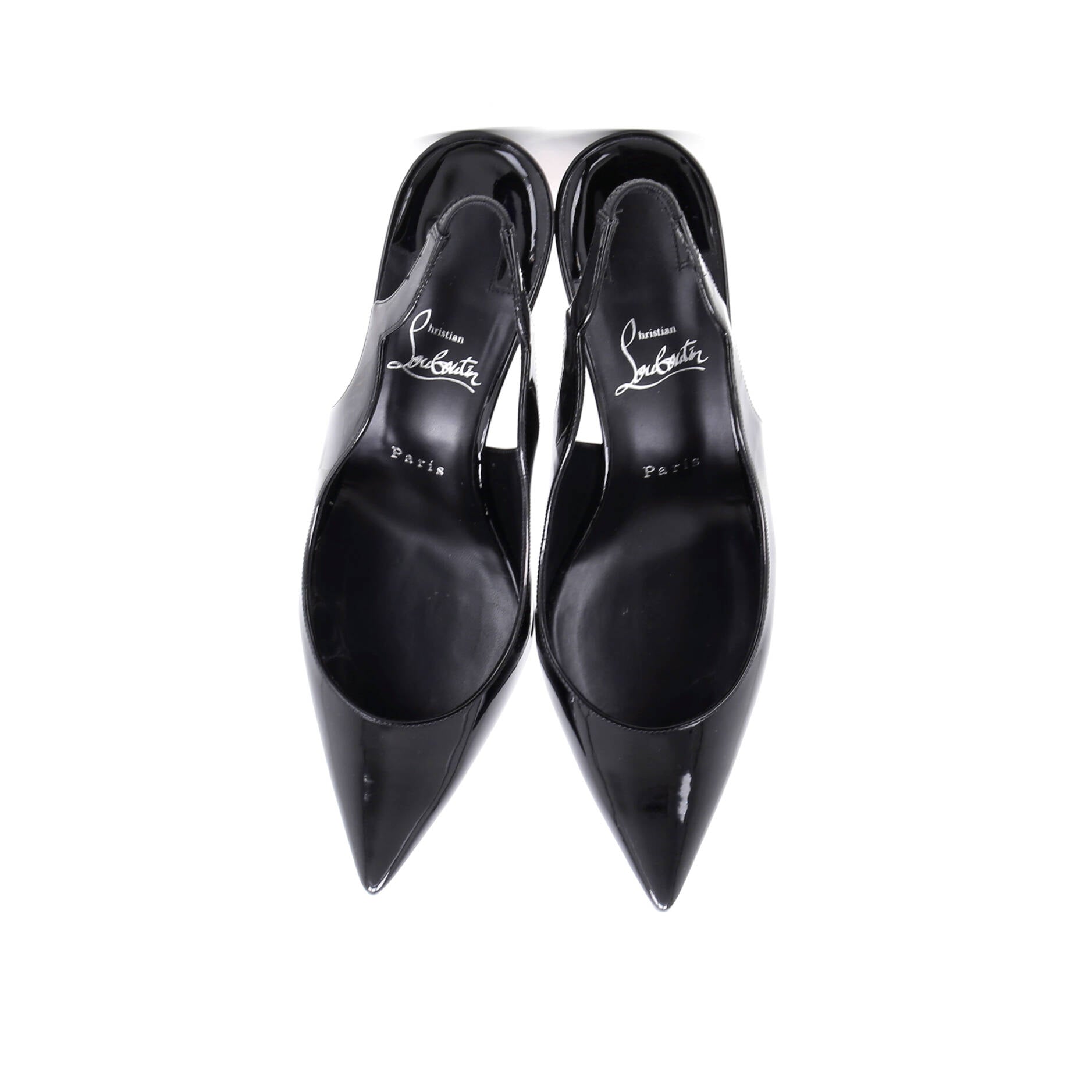 Women's Hot Chick Slingback Pumps Patent 70
