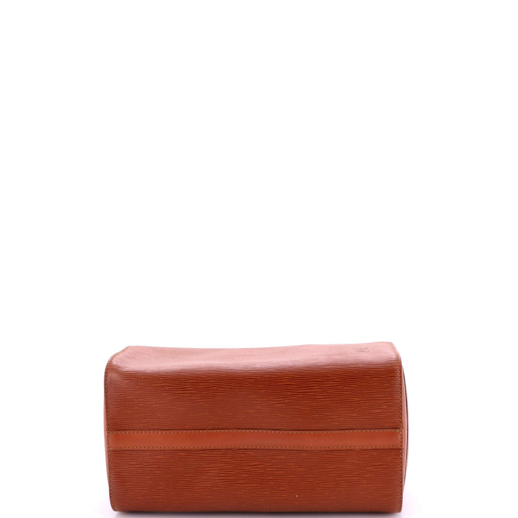 Speedy Handbag Epi Leather 30