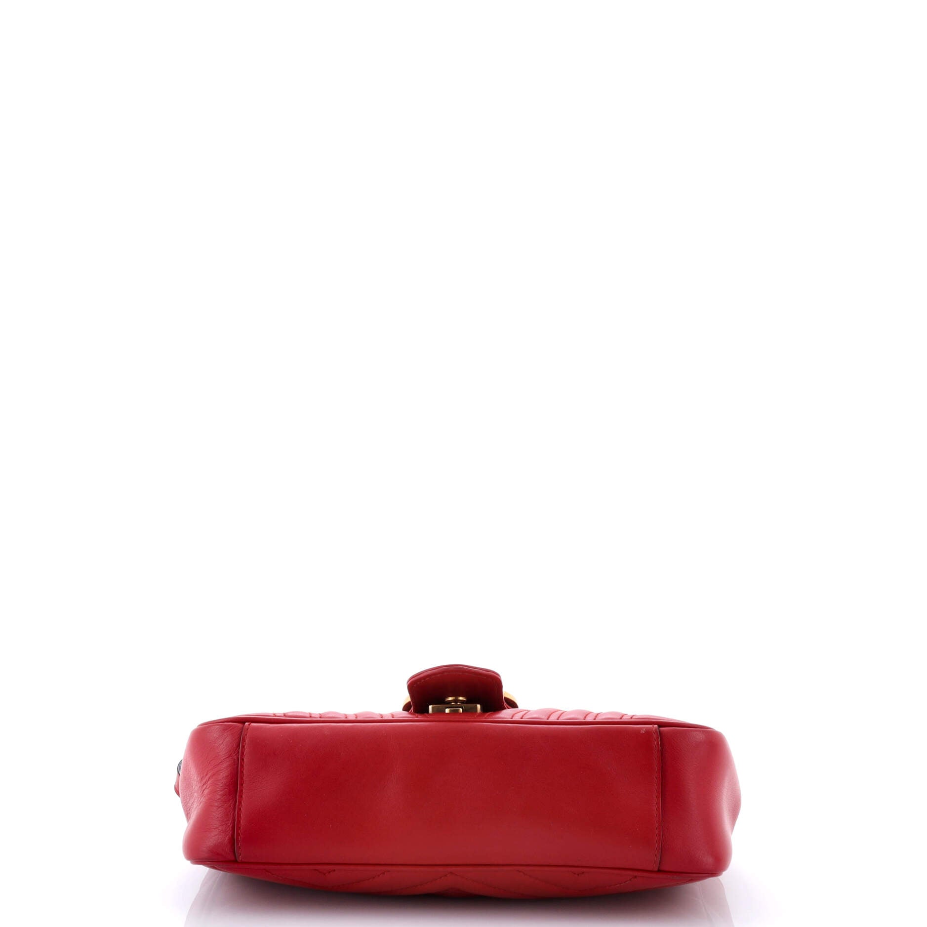 GG Marmont Flap Bag Matelasse Leather Medium