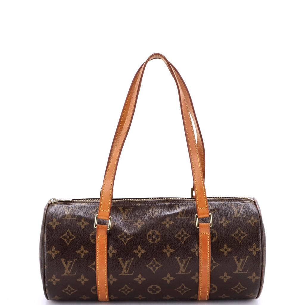 Papillon Handbag Monogram Canvas 30