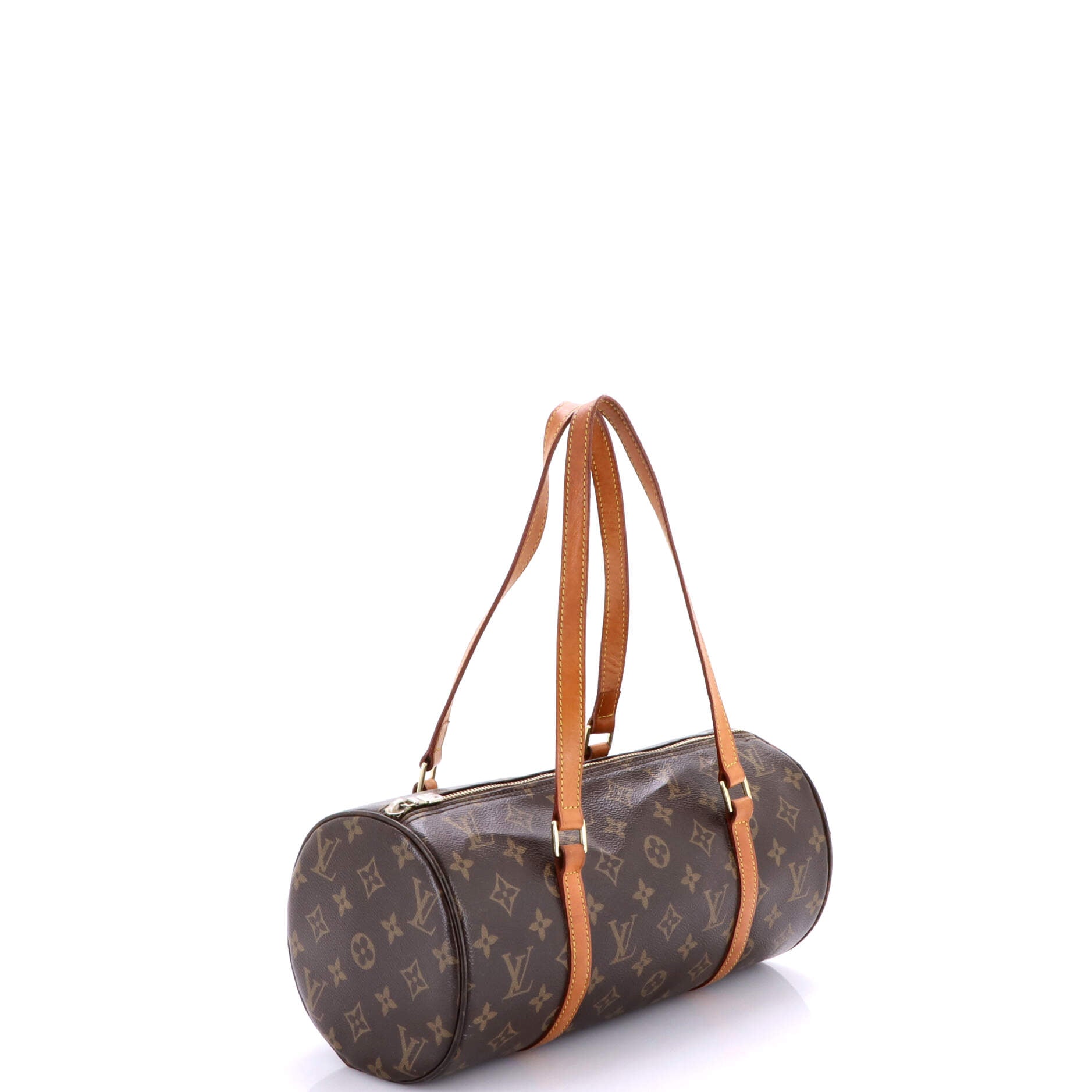 Papillon Handbag Monogram Canvas 30