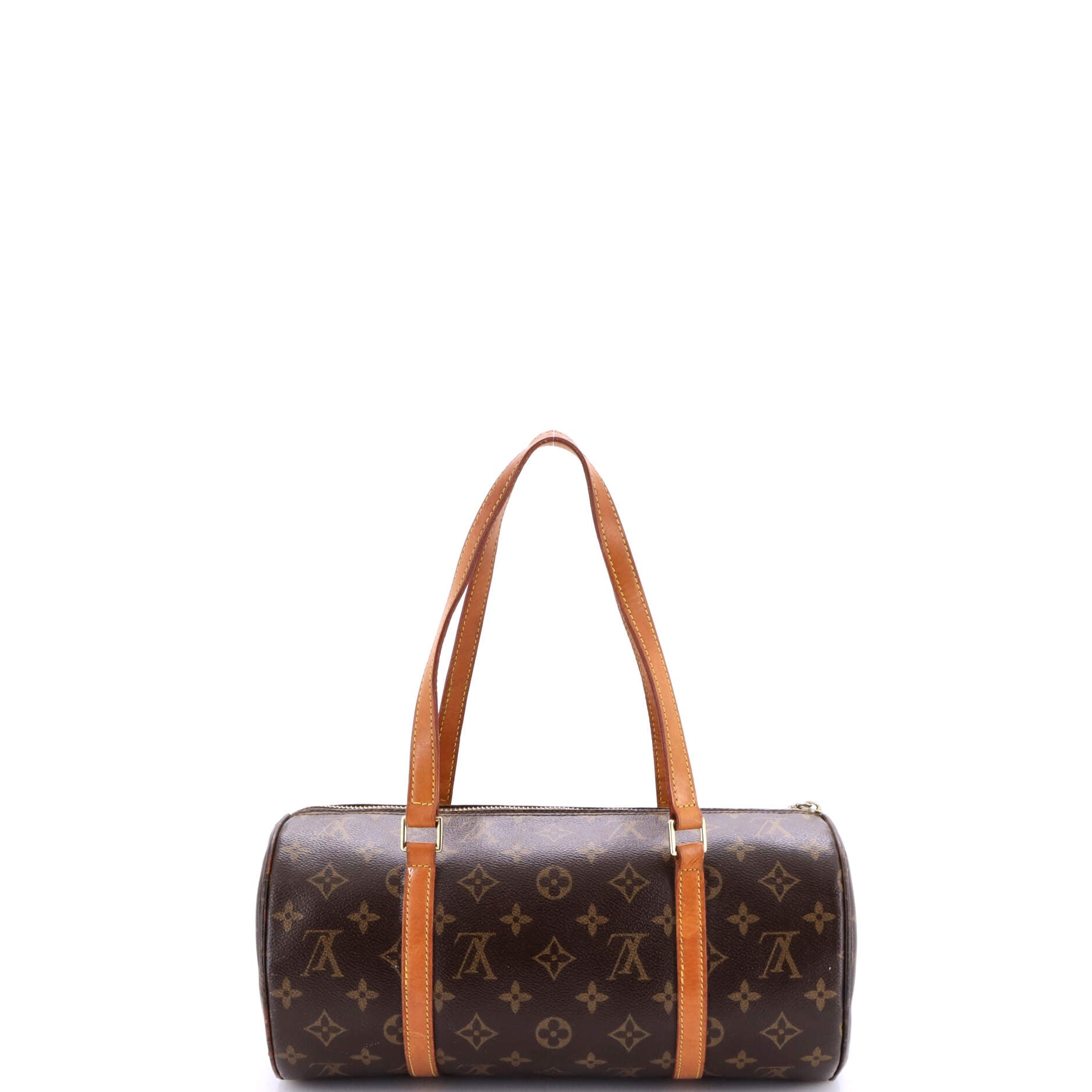 Papillon Handbag Monogram Canvas 30