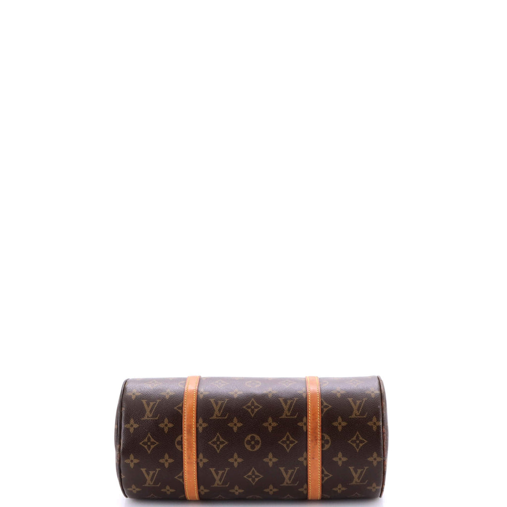 Papillon Handbag Monogram Canvas 30