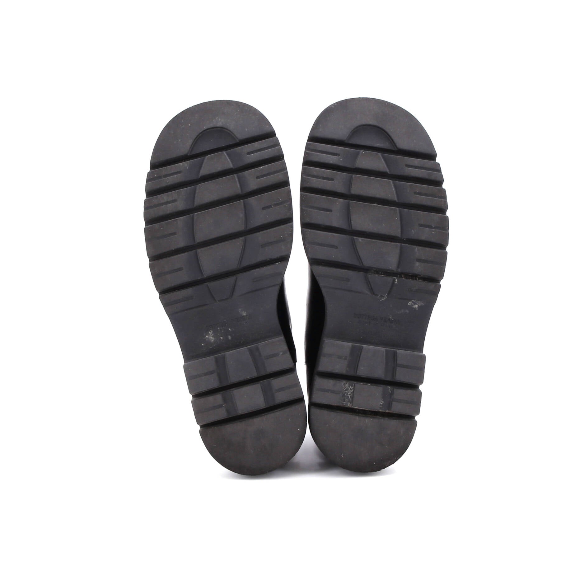 Men's Lug Cropped Boots Leather