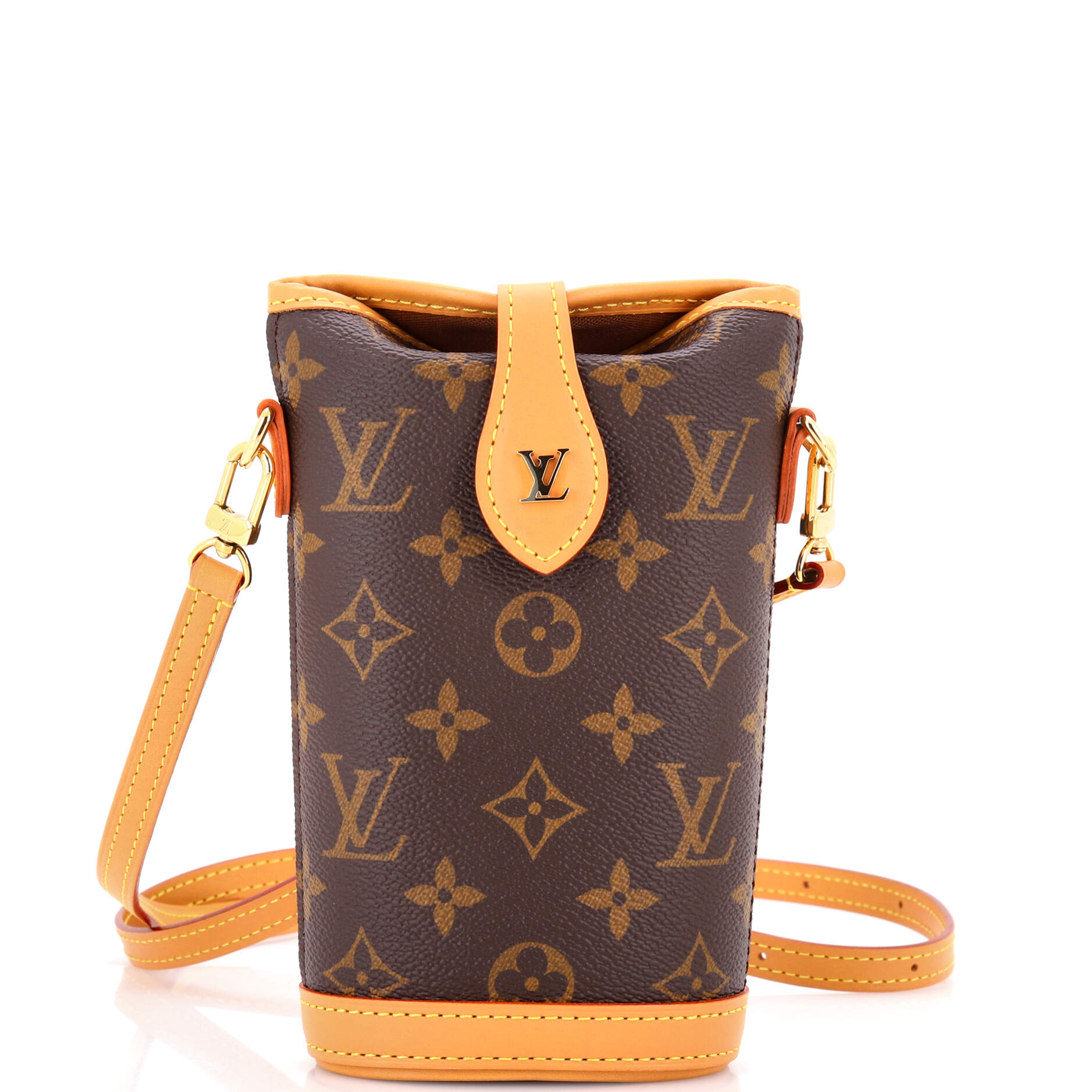 Fold Me Pouch Monogram Canvas