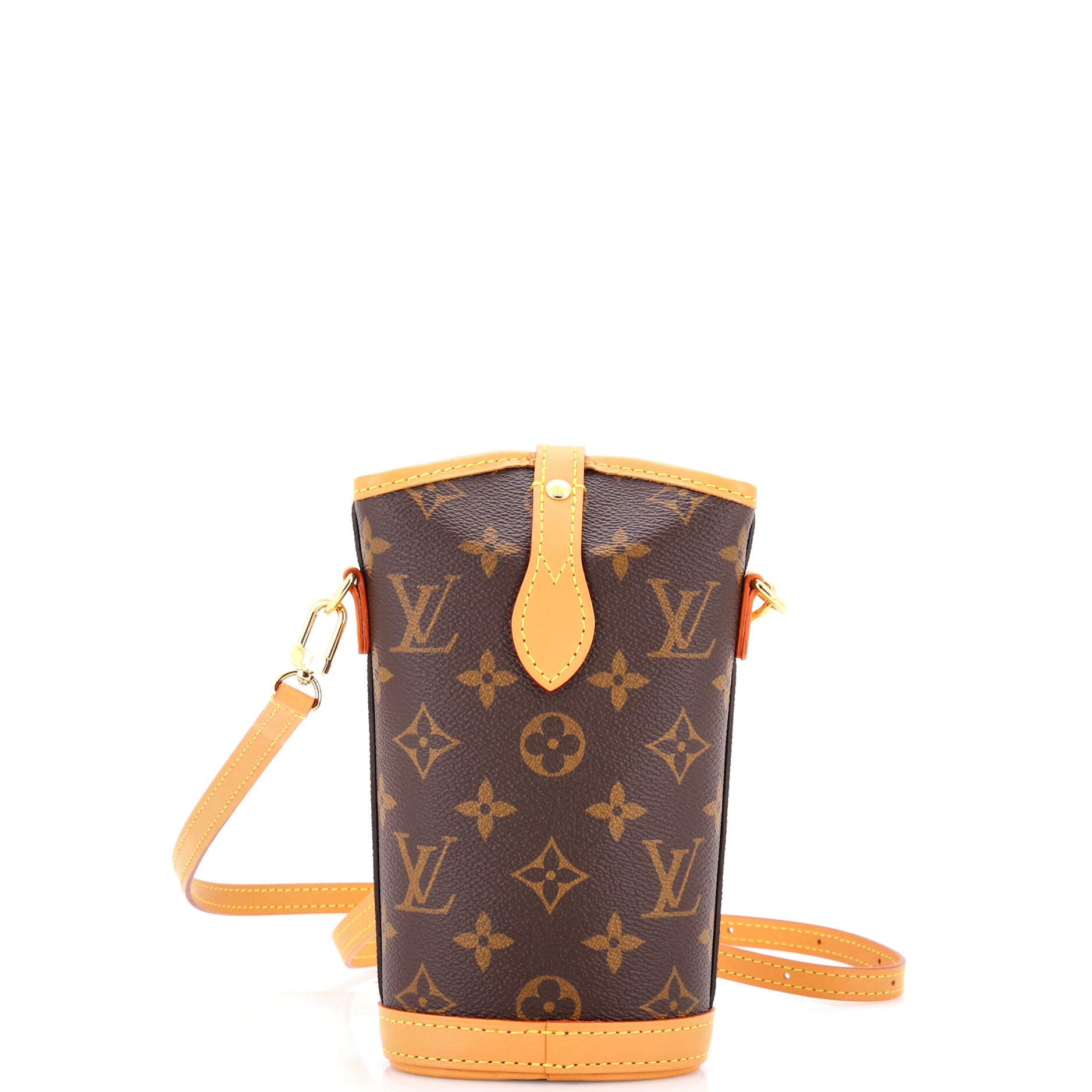 Fold Me Pouch Monogram Canvas