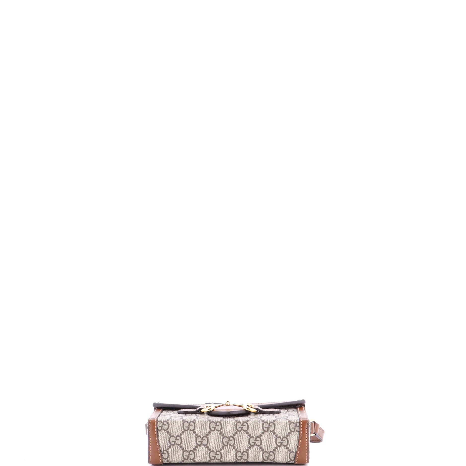 Horsebit 1955 Flap Crossbody Bag GG Coated Canvas Mini