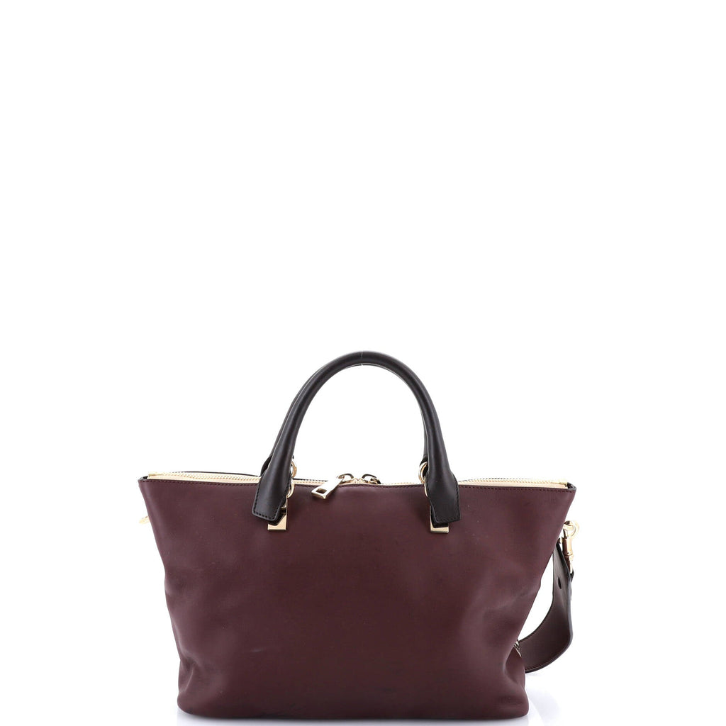 Baylee Satchel Python Small
