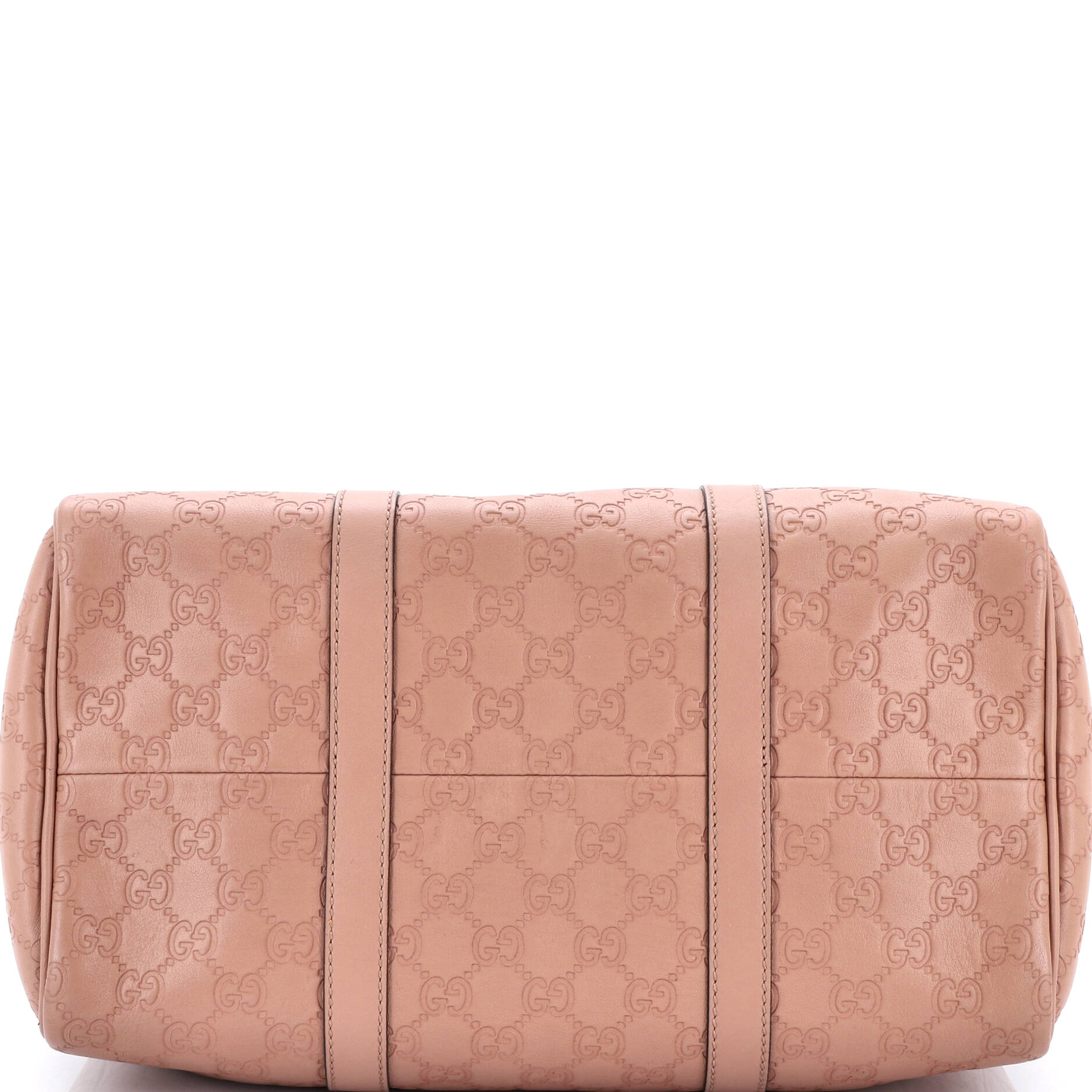 Joy Boston Bag Guccissima Leather Medium