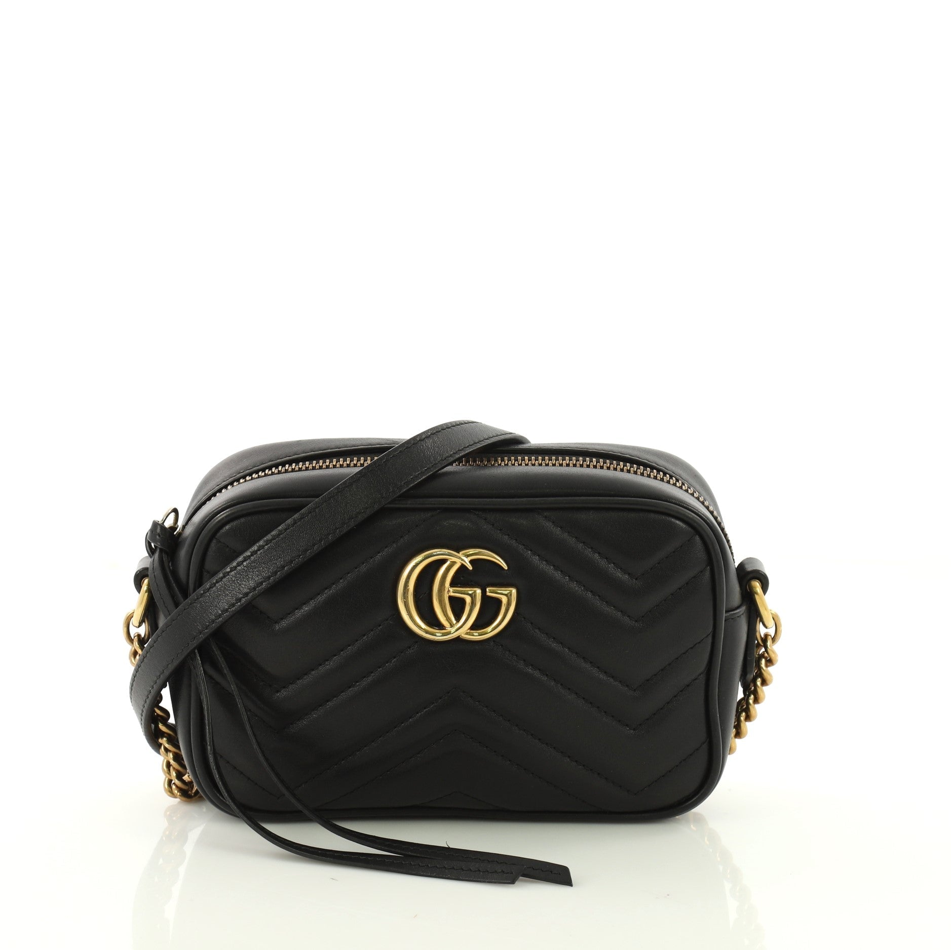 GG Marmont Shoulder Bag Matelasse Leather Mini