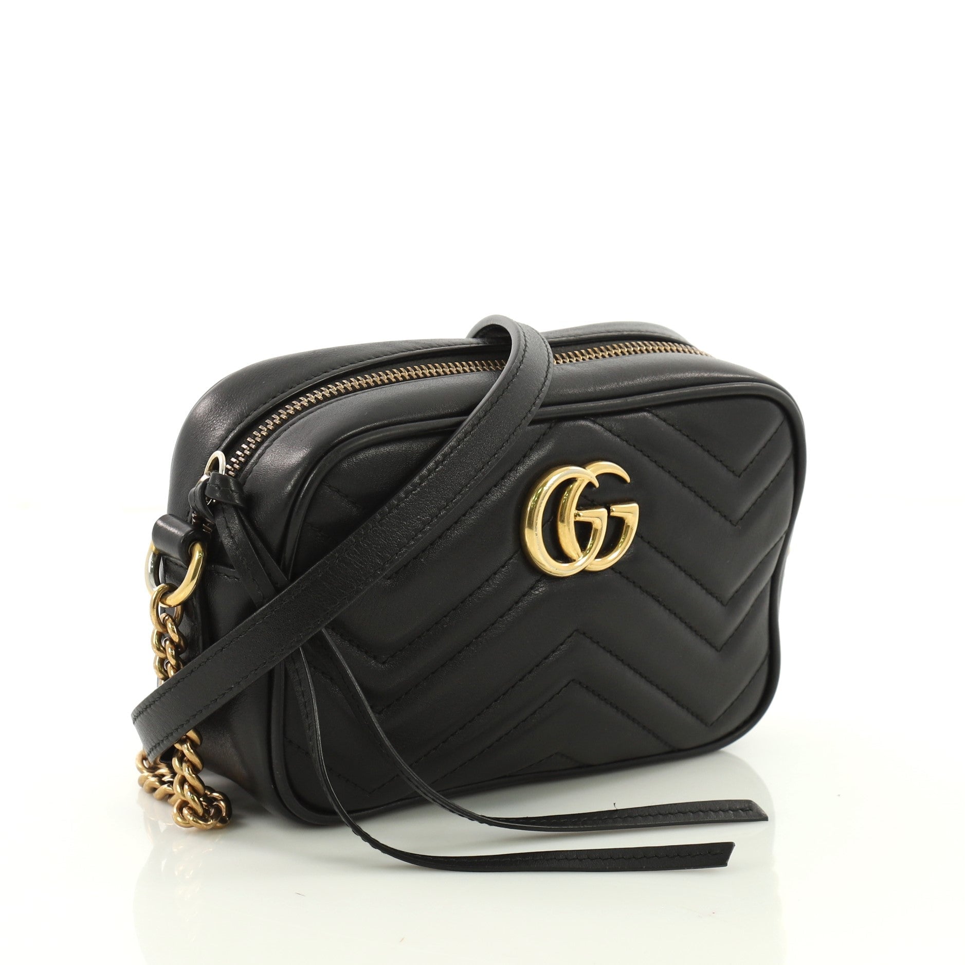 GG Marmont Shoulder Bag Matelasse Leather Mini