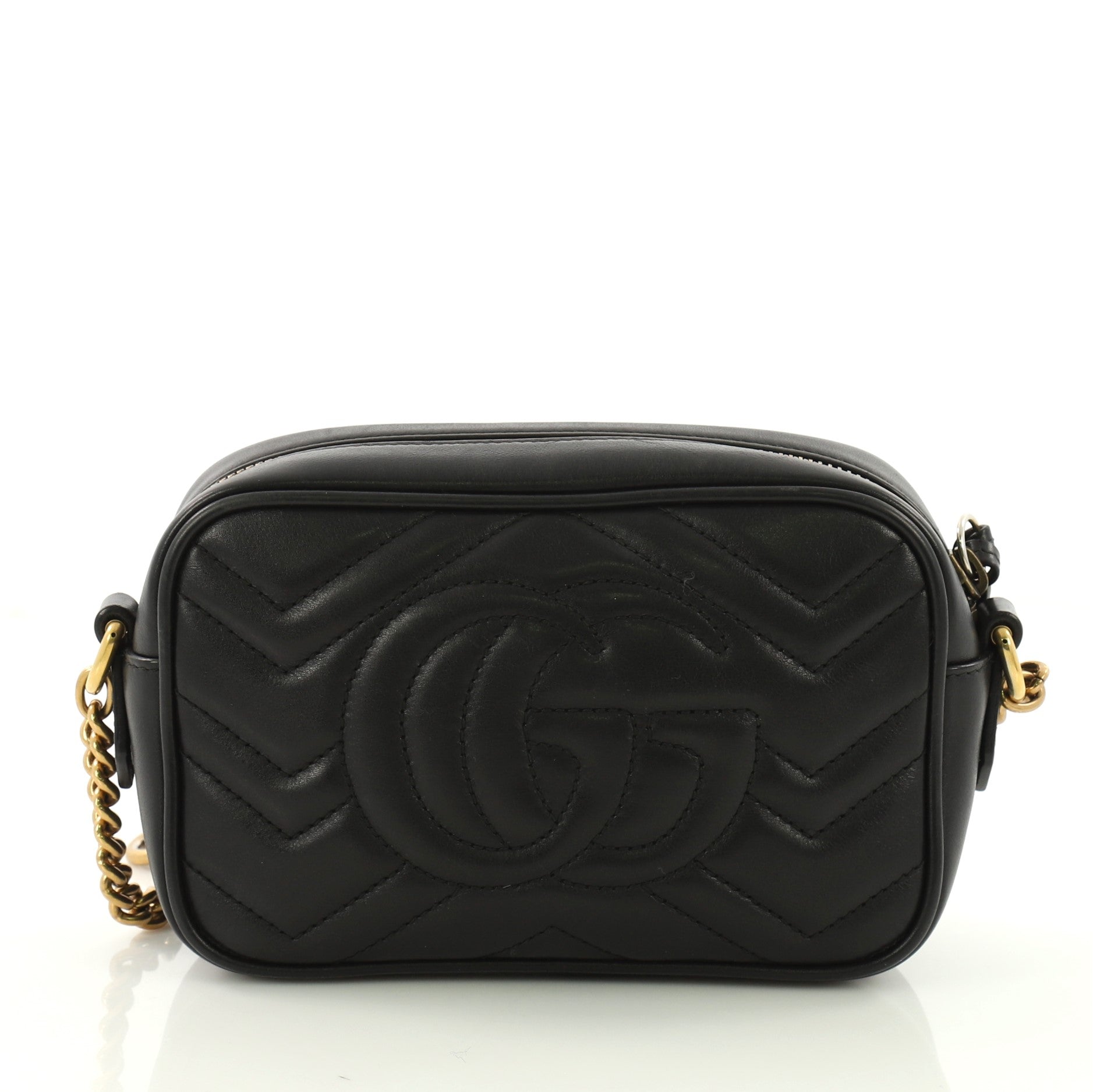 GG Marmont Shoulder Bag Matelasse Leather Mini