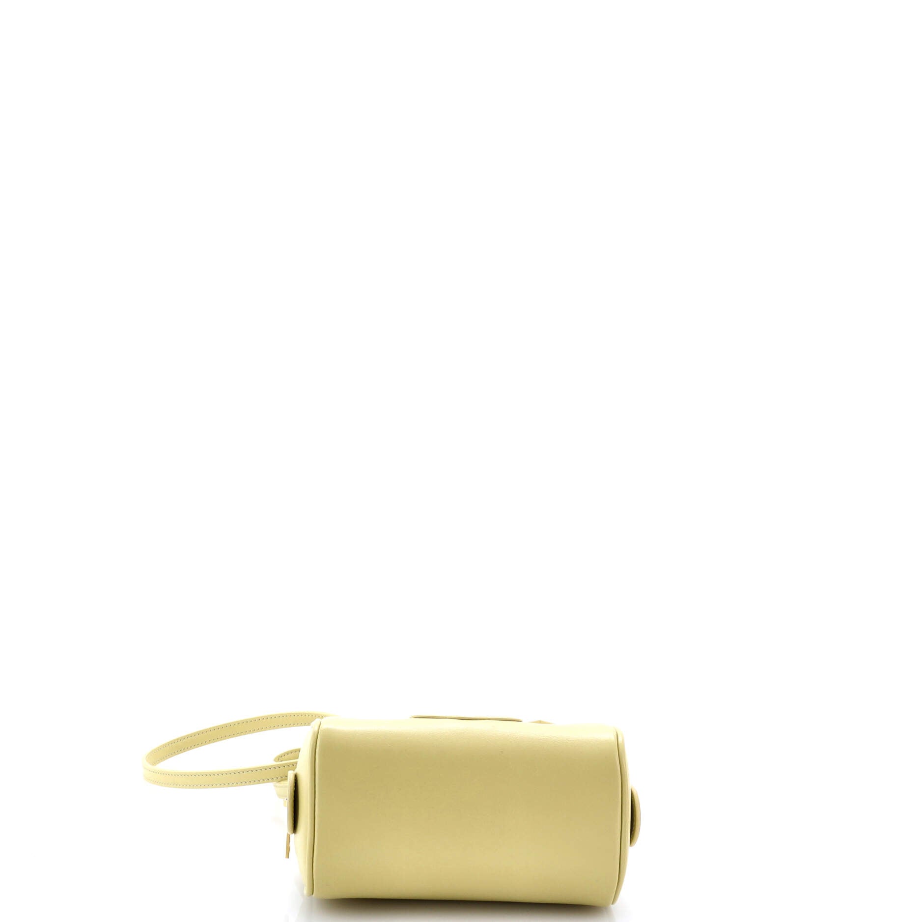 Cuir Triomphe Boston Bag Leather Mini