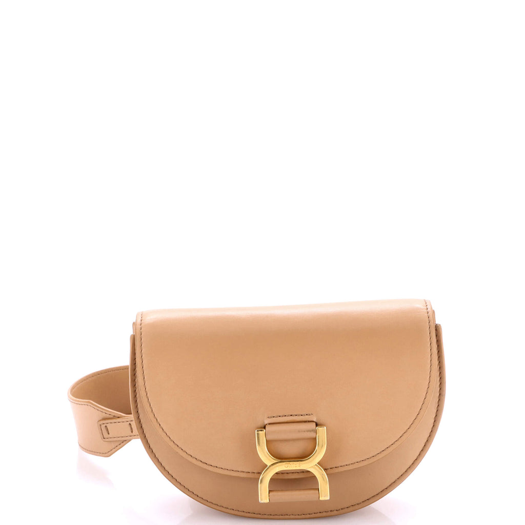 Marcie Flap Crossbody Bag Leather Mini