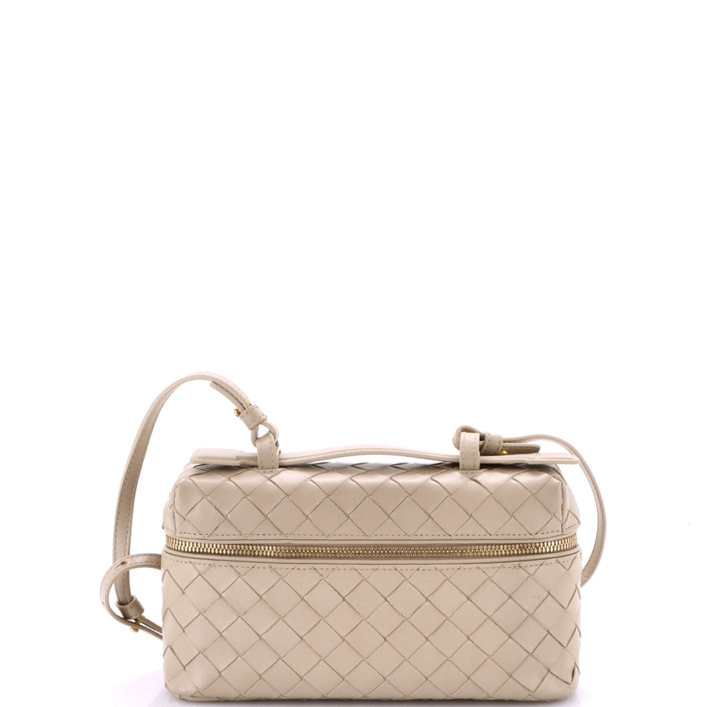 Bang Bang Vanity Case Intrecciato Leather