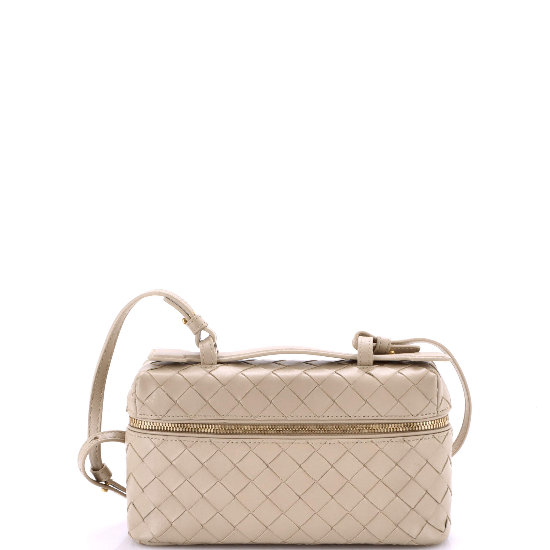 Bang Bang Vanity Case Intrecciato Leather