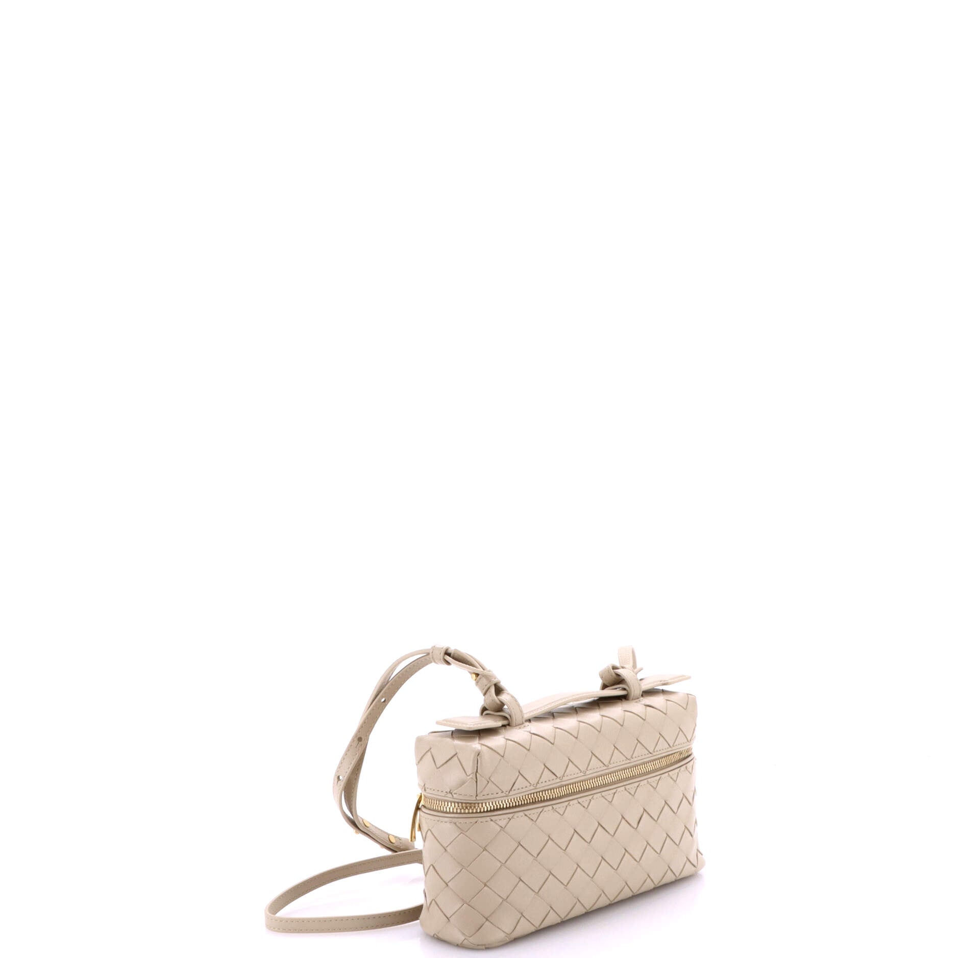 Bang Bang Vanity Case Intrecciato Leather