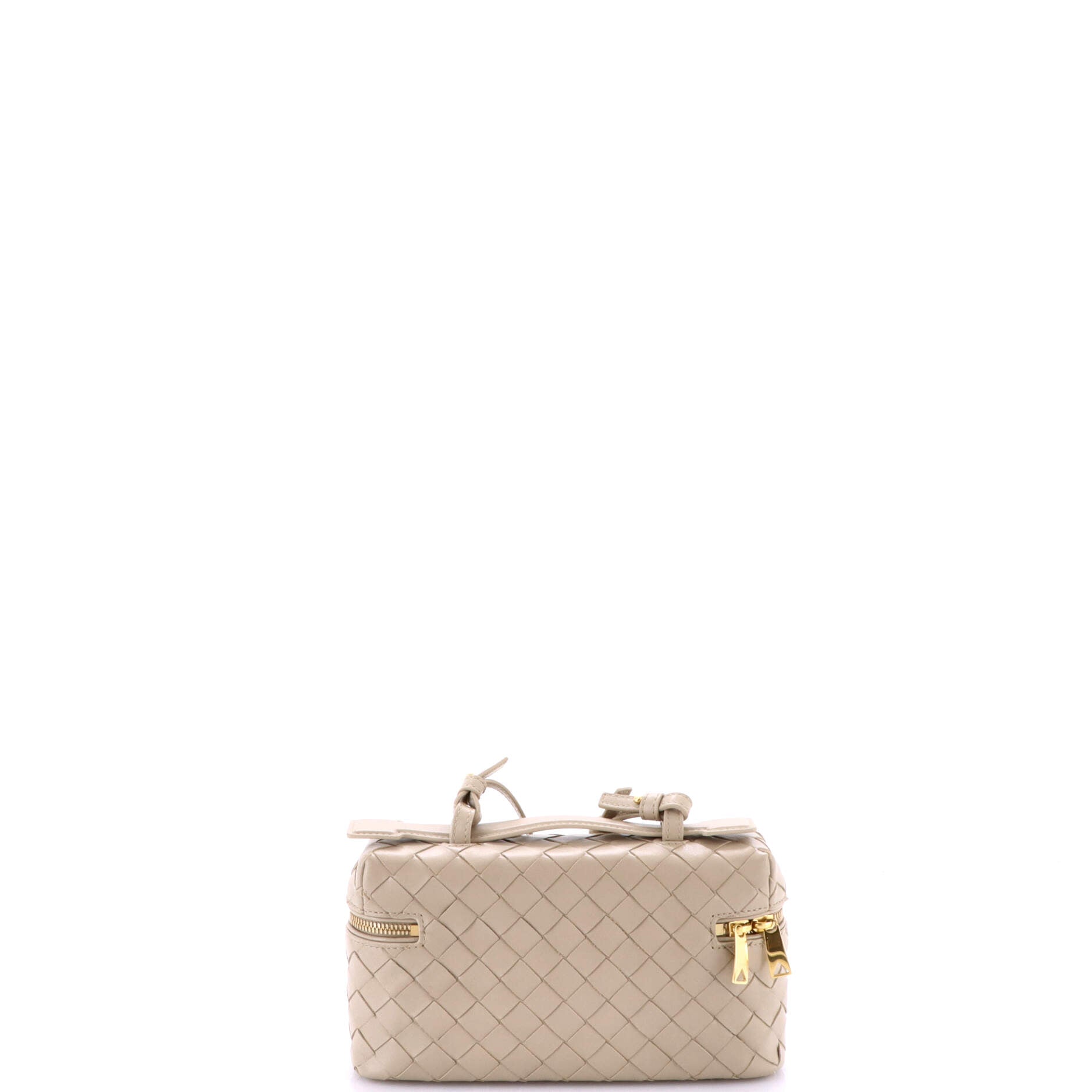 Bang Bang Vanity Case Intrecciato Leather