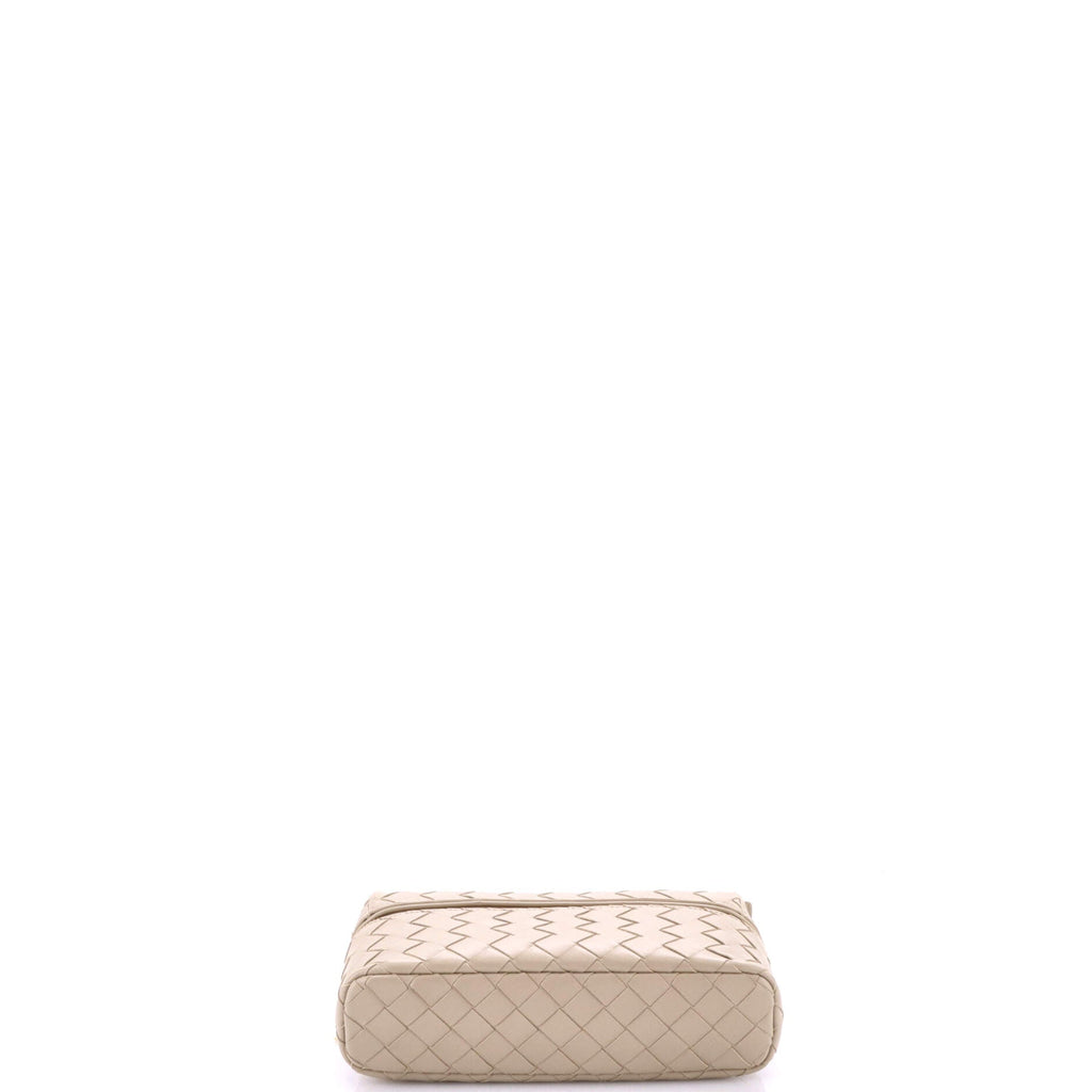 Bang Bang Vanity Case Intrecciato Leather