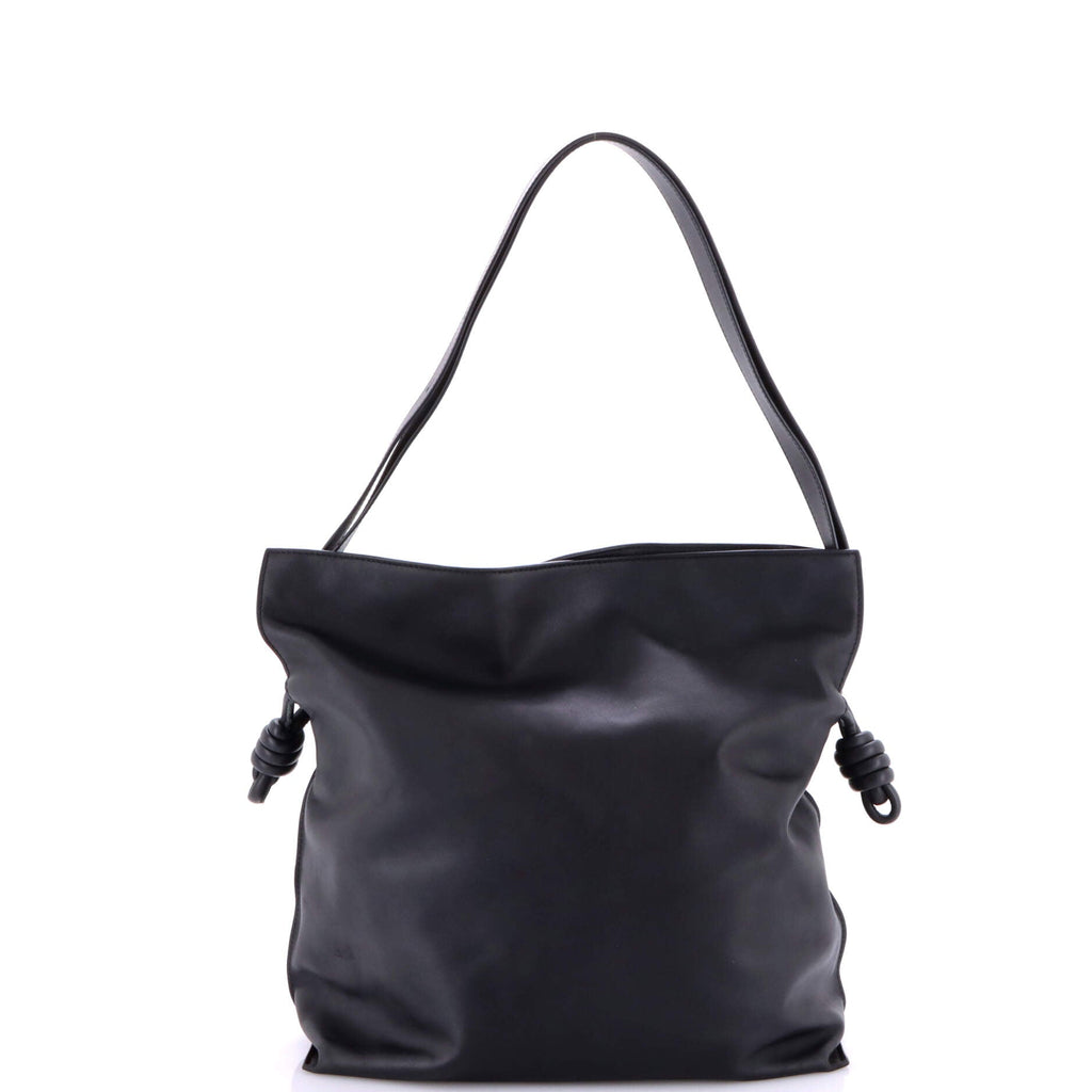 Flamenco Knot Bag Leather Medium
