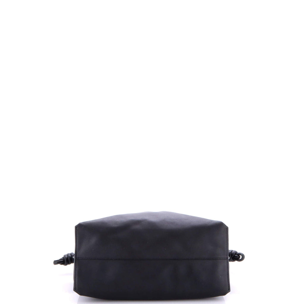 Flamenco Knot Bag Leather Medium