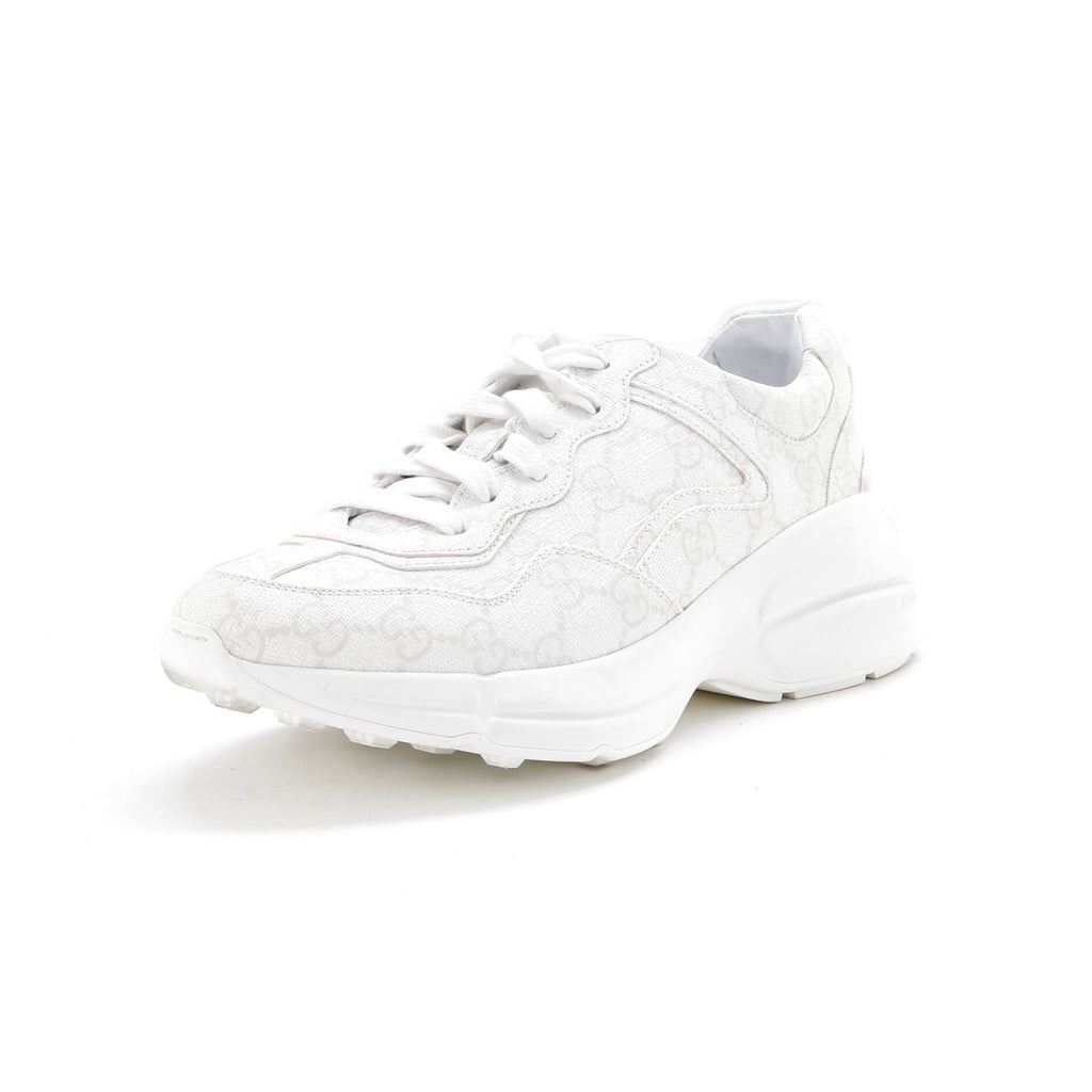 Rhyton Sneakers GG Coated Canvas
