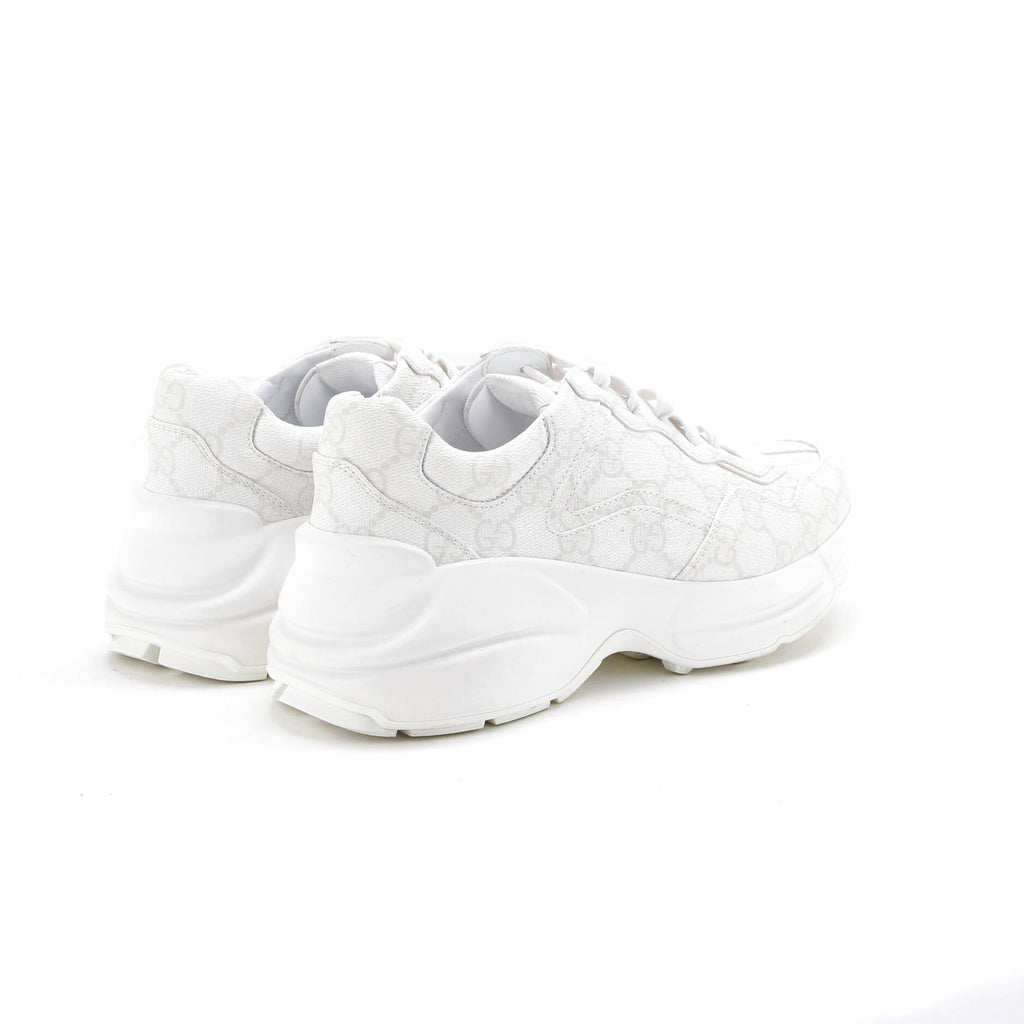 Rhyton Sneakers GG Coated Canvas