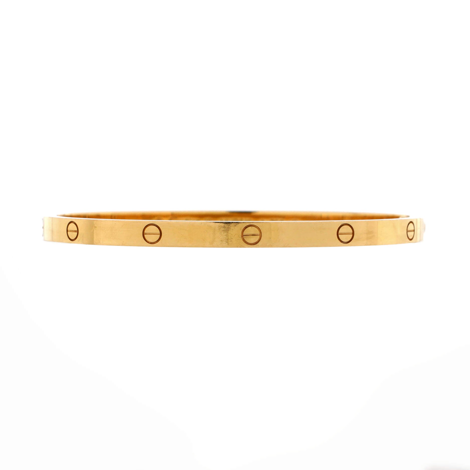 Love Bracelet 18K Yellow Gold Small