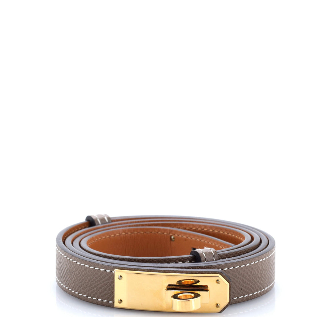 Kelly Belt Leather Thin