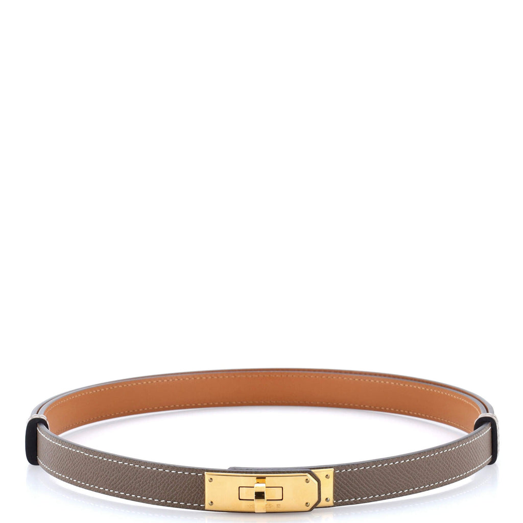 Kelly Belt Leather Thin