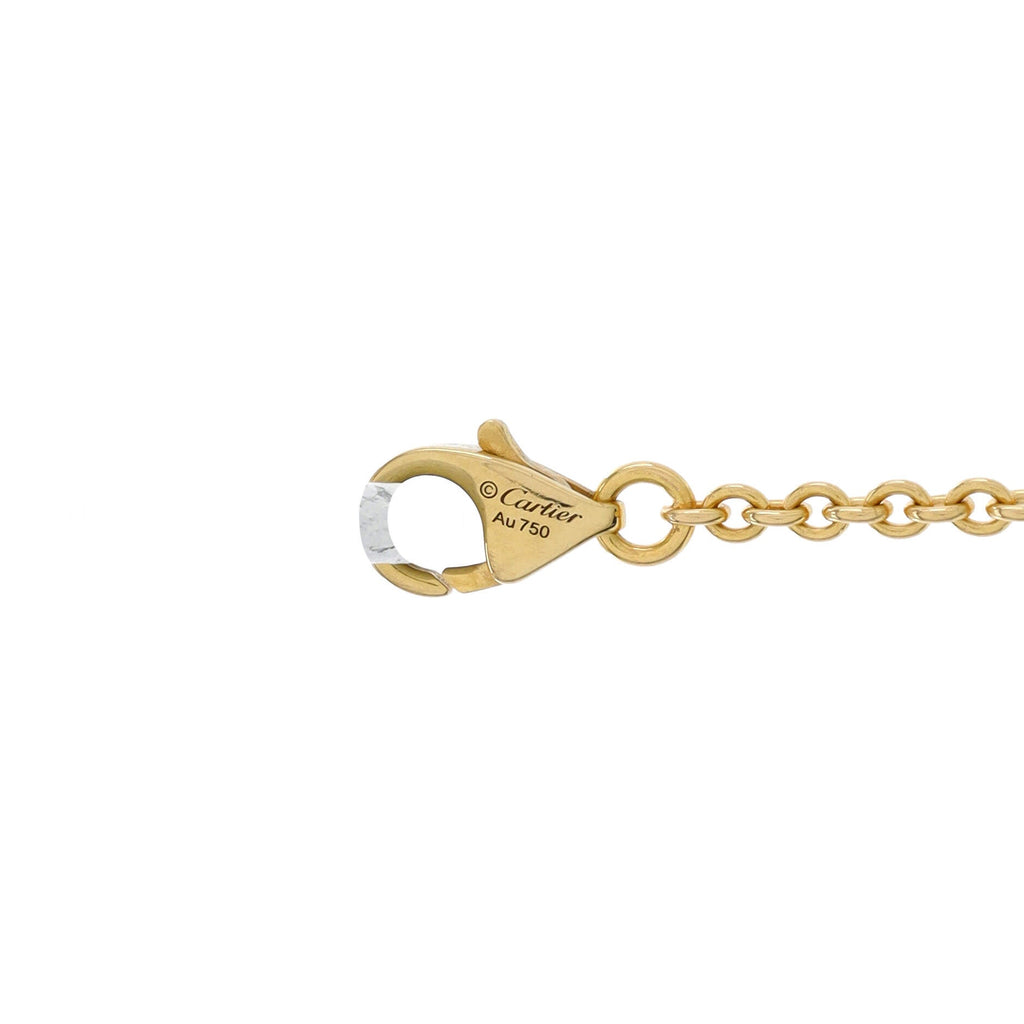 Love Interlocking Bracelet 18K Yellow Gold