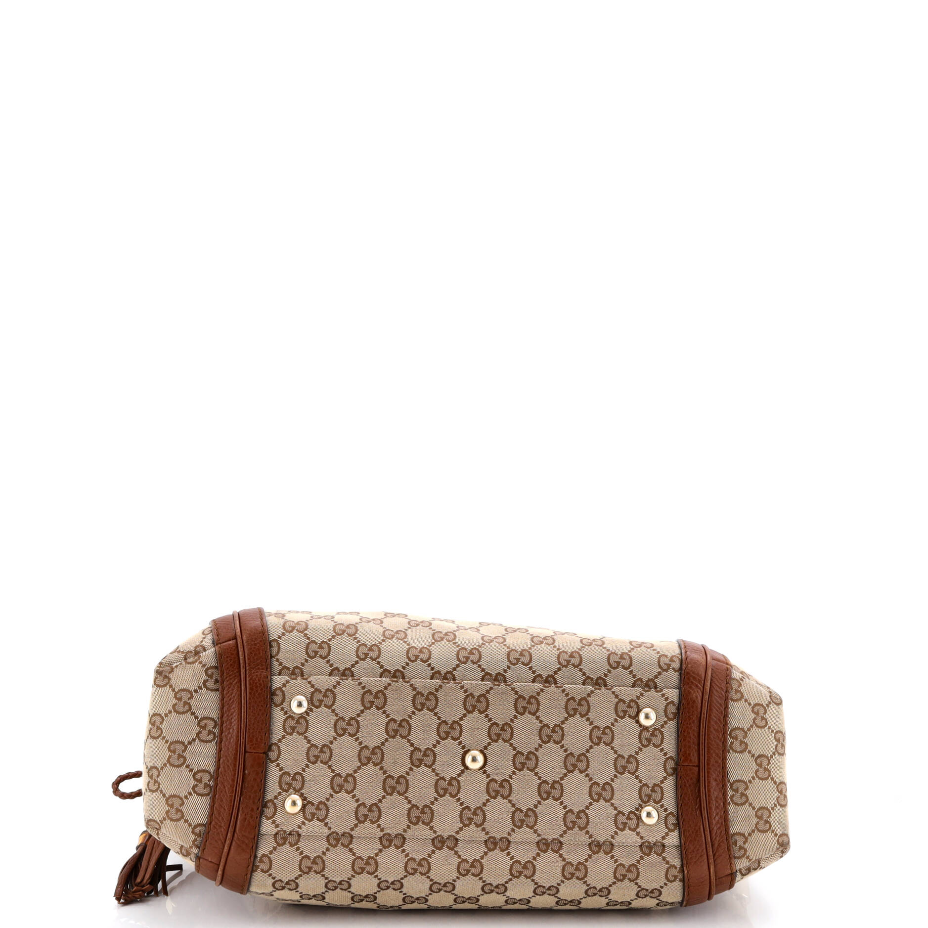 Bella Hobo GG Canvas with Leather Medium