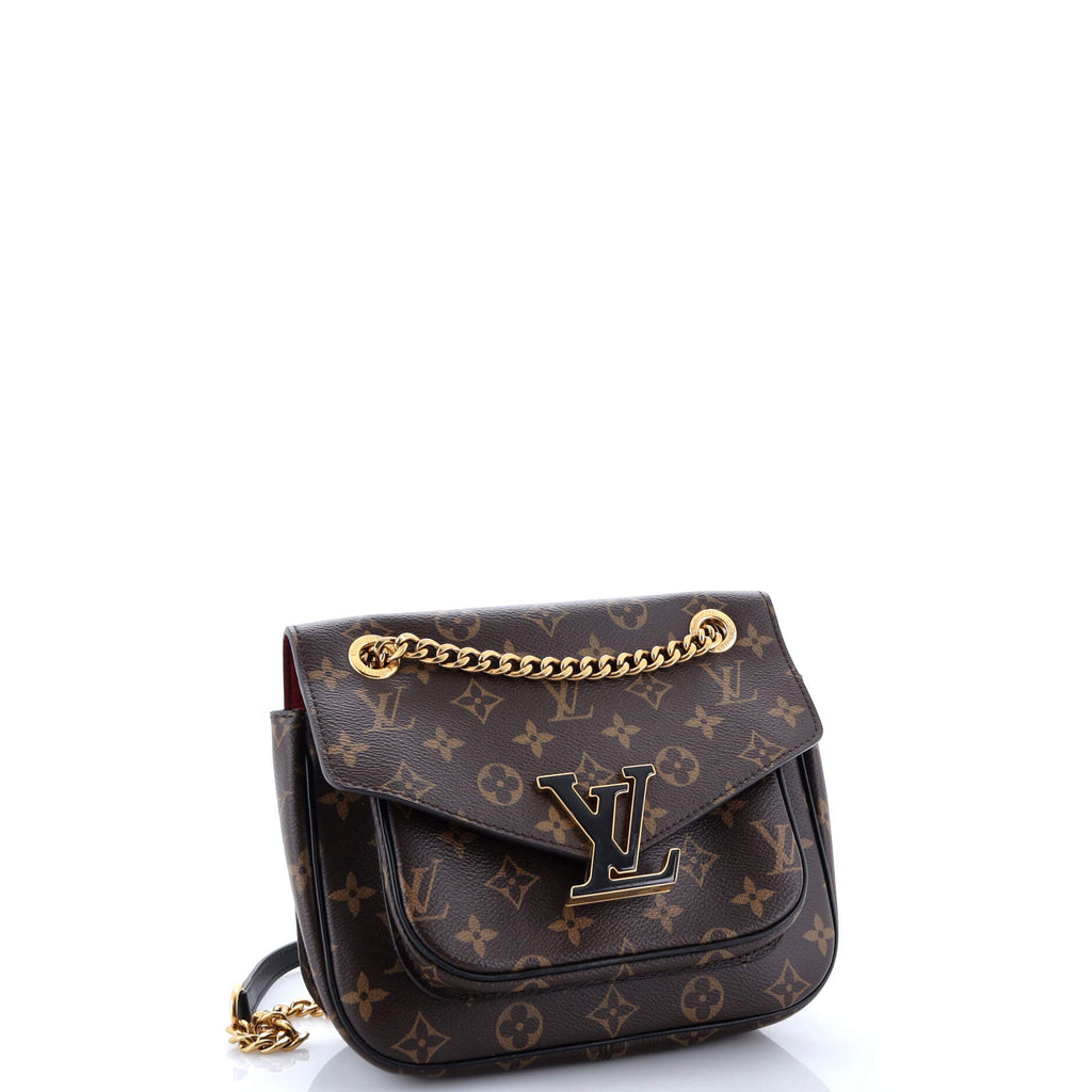 Passy Handbag Monogram Canvas