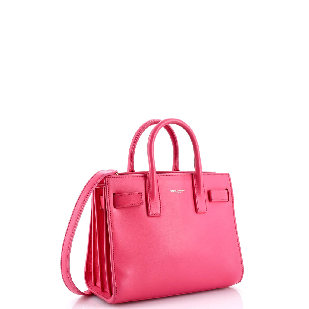 Sac de Jour Bag Leather Nano