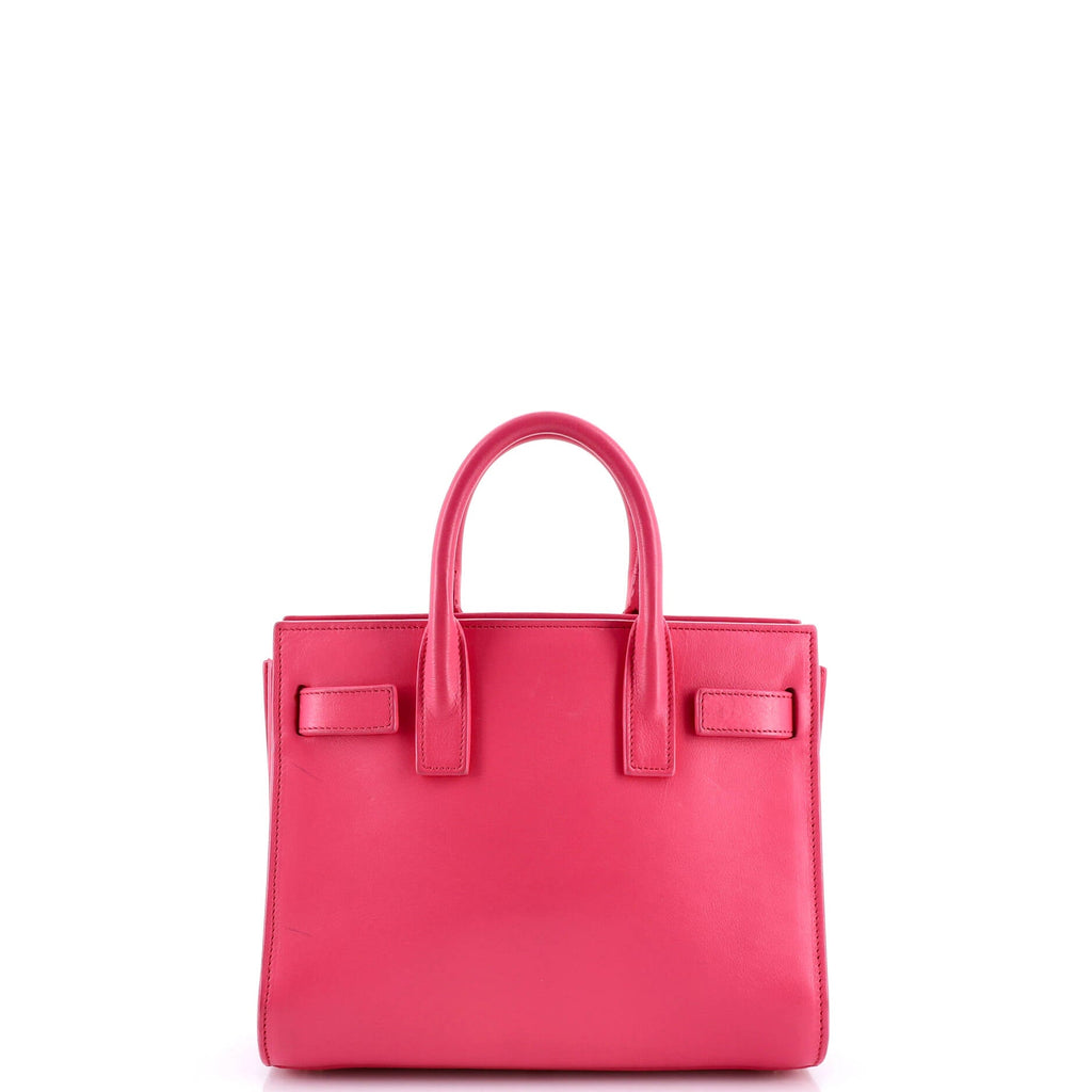Sac de Jour Bag Leather Nano
