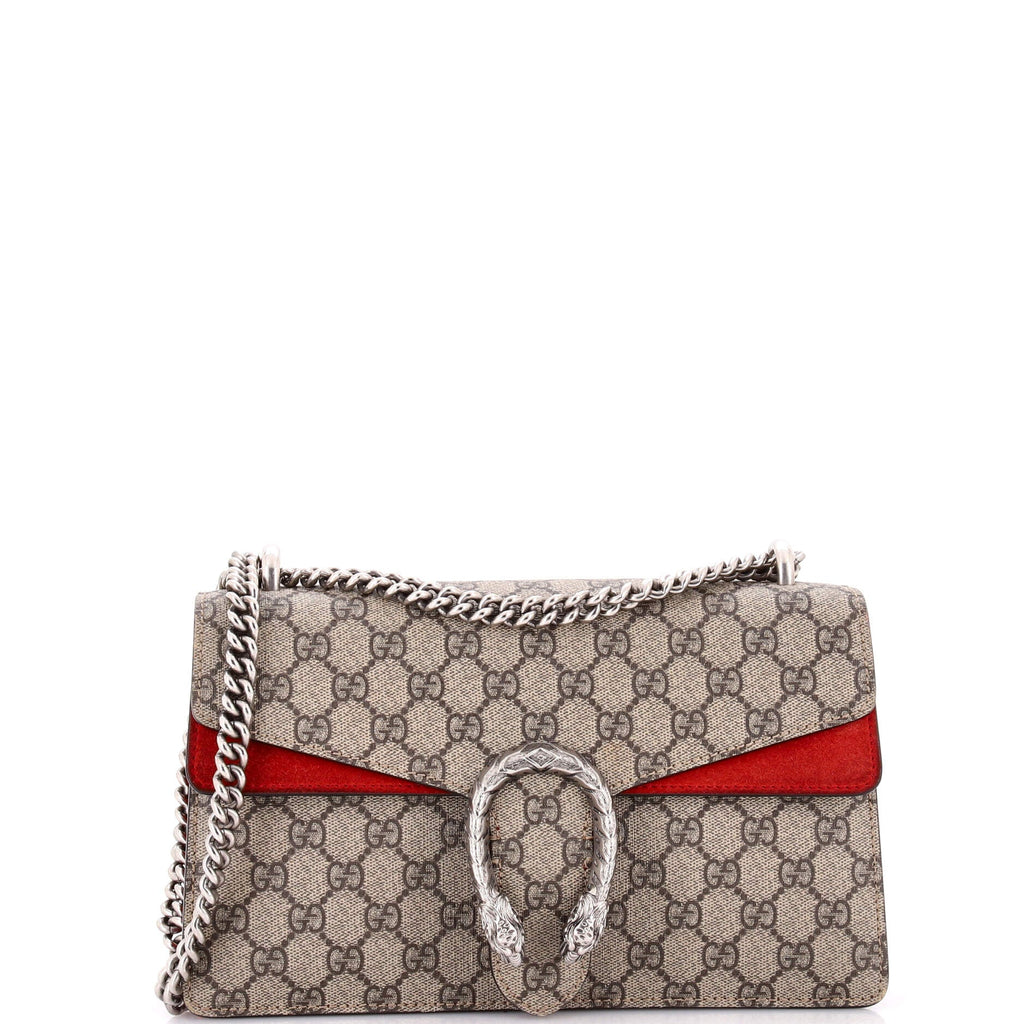 Dionysus Bag GG Coated Canvas Small