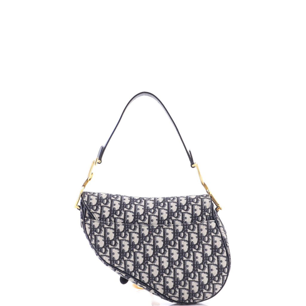 Saddle Handbag Oblique Canvas Medium