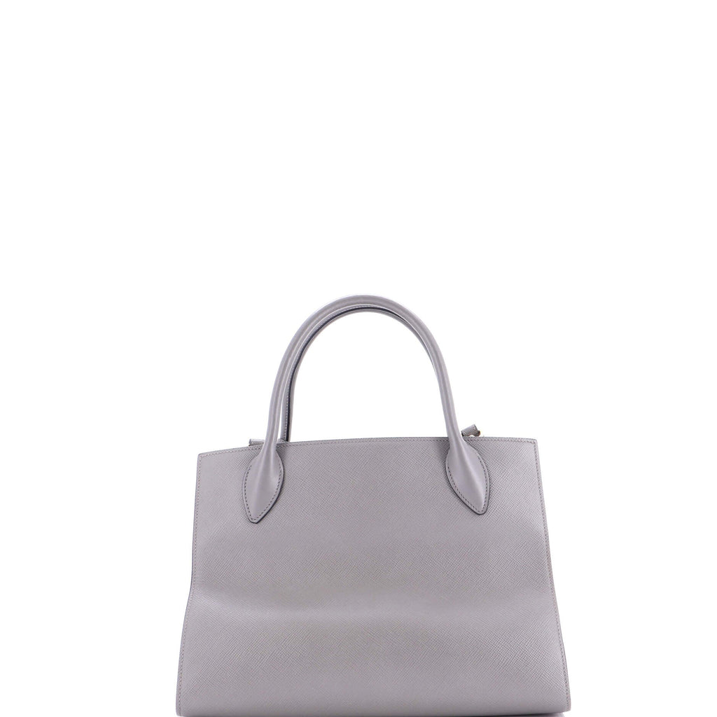 Monochrome Tote Saffiano with City Calf Medium