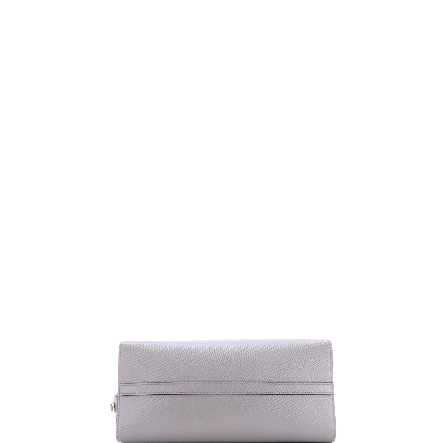 Monochrome Tote Saffiano with City Calf Medium