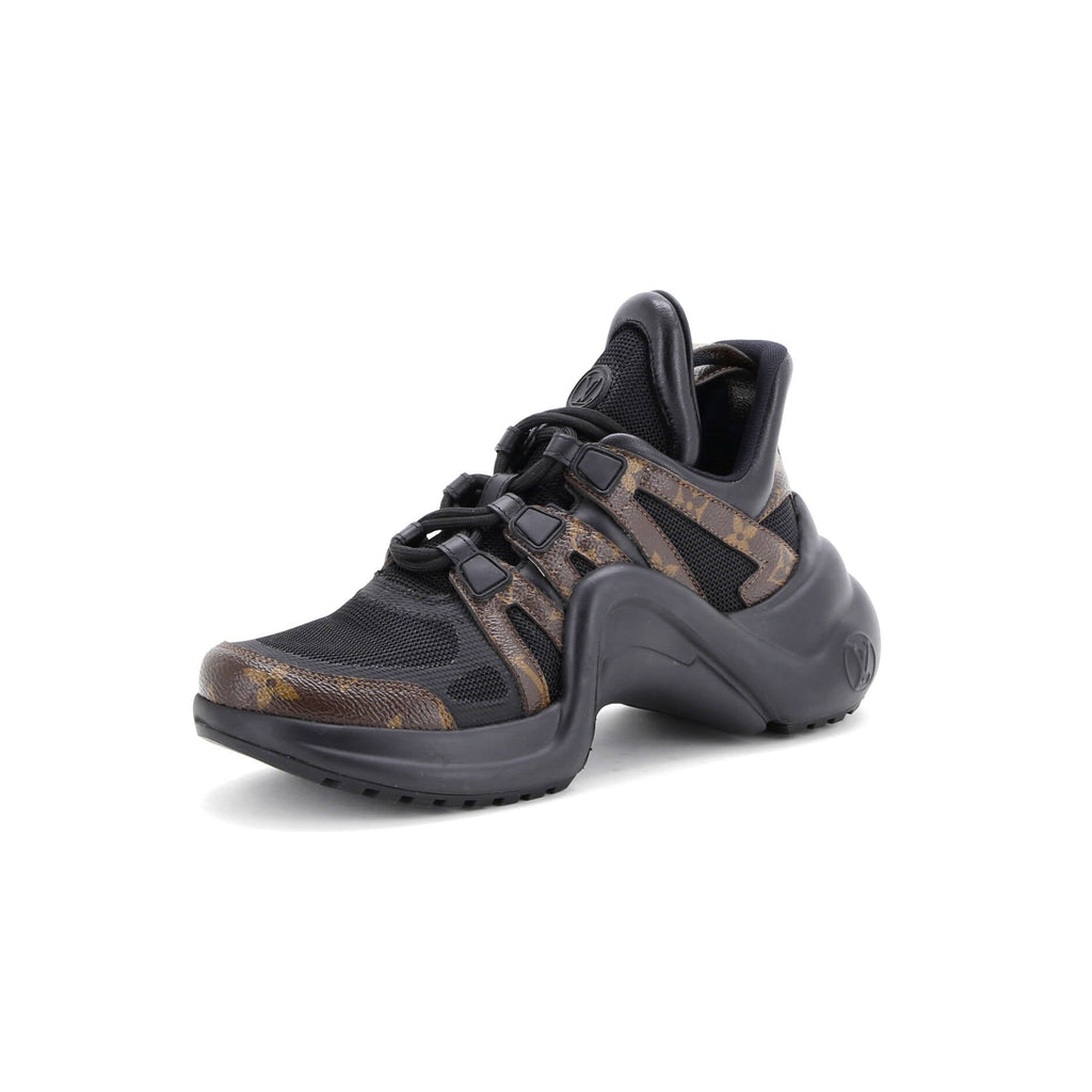 Women's LV Archlight Sneakers Mesh and Monogram Coated Canvas