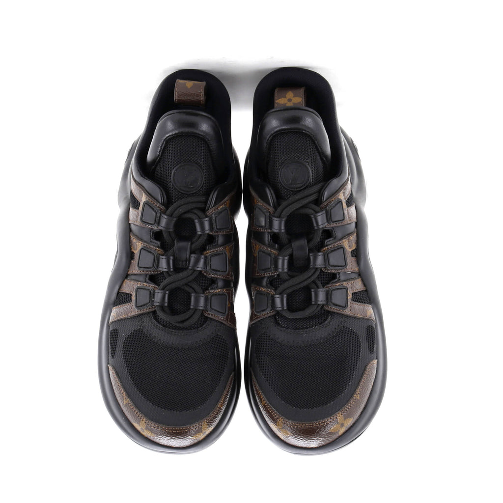 Women's LV Archlight Sneakers Mesh and Monogram Coated Canvas