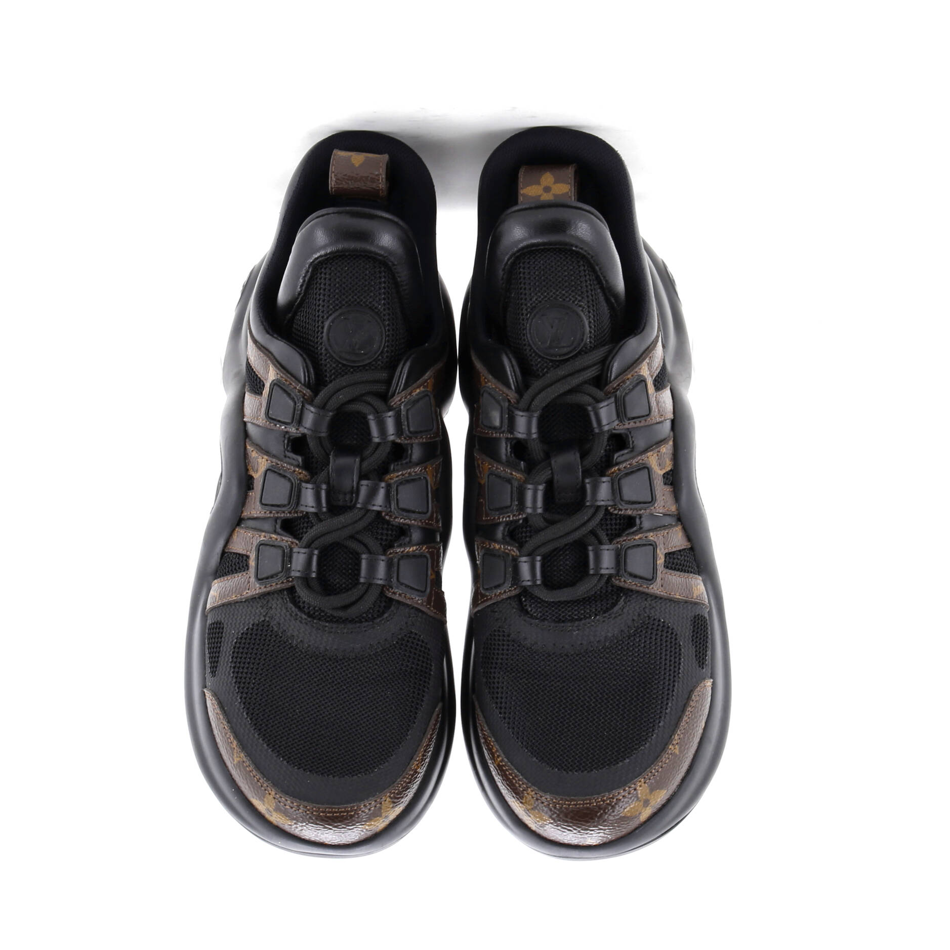 Women's LV Archlight Sneakers Mesh and Monogram Coated Canvas